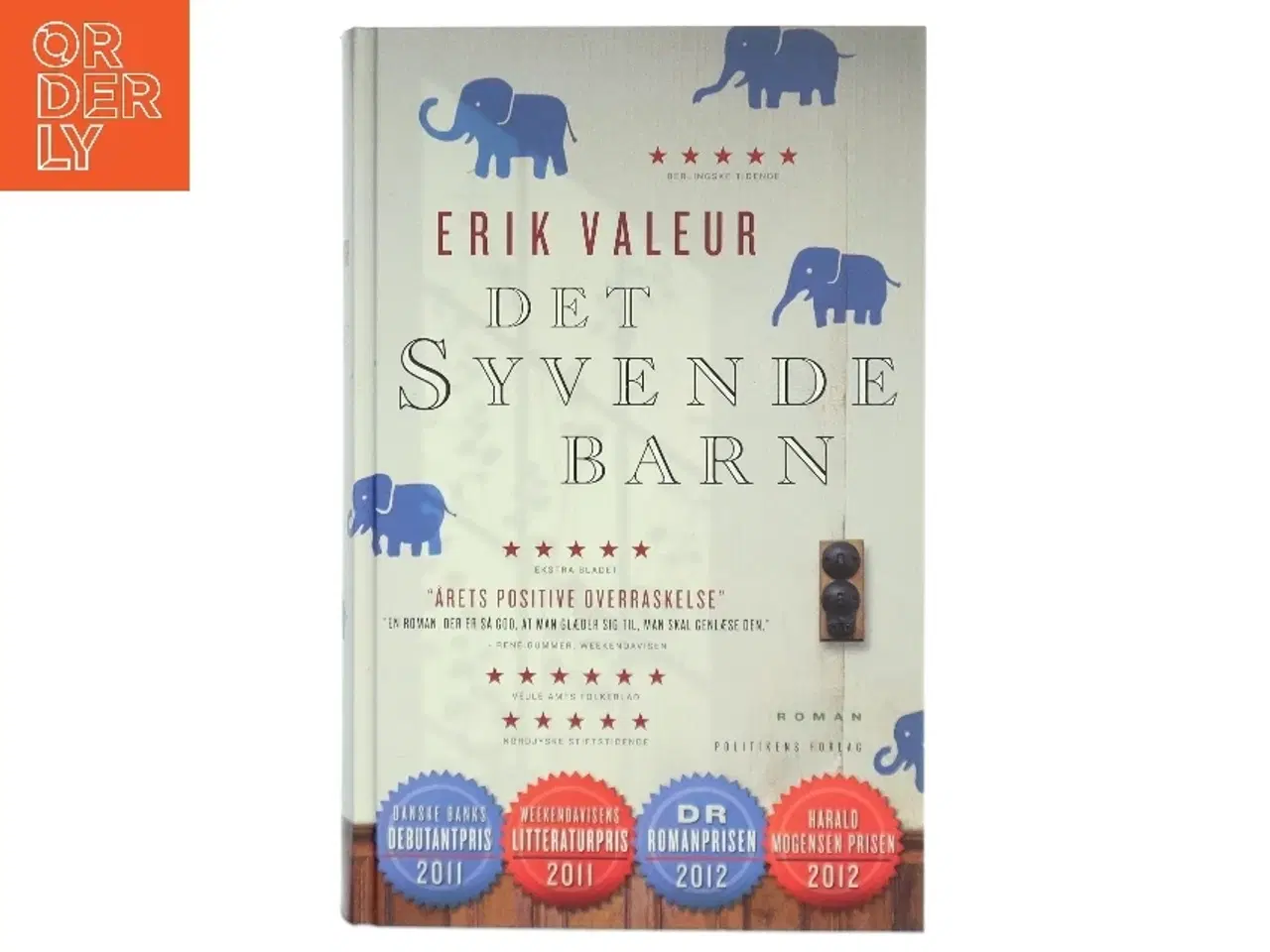 Billede 1 - Det Syvende Barn af Erik Valeur (Bog)