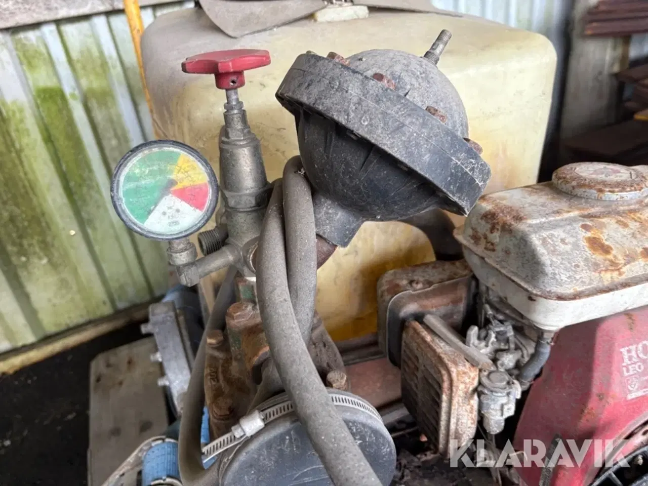 Billede 12 - Benzindrevet Marksprøjte 100 Liter 1 styk