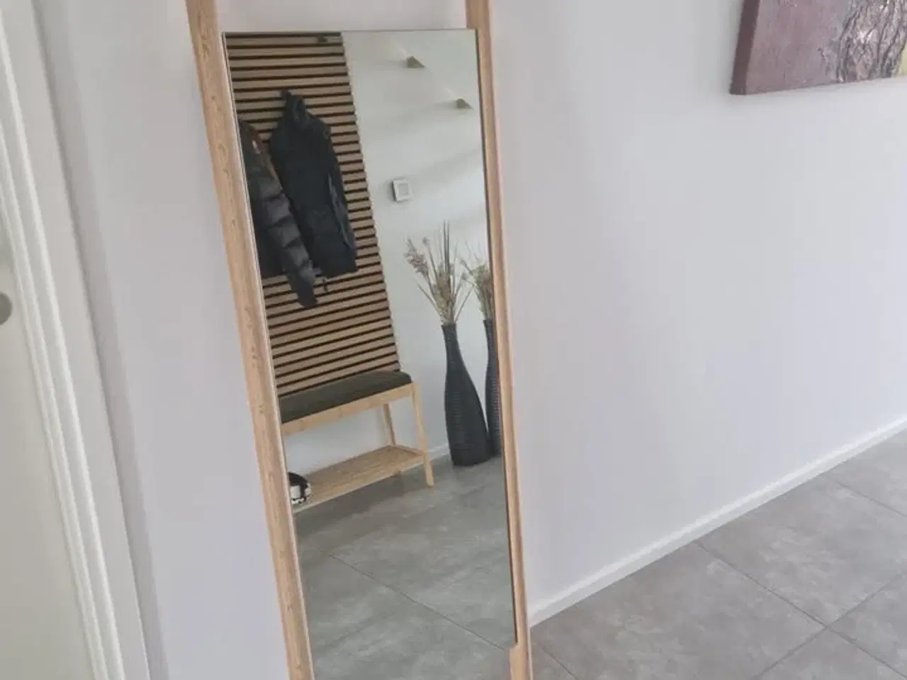 Billede 6 - NYT spejl i massiv eg fra danske Canett Furniture