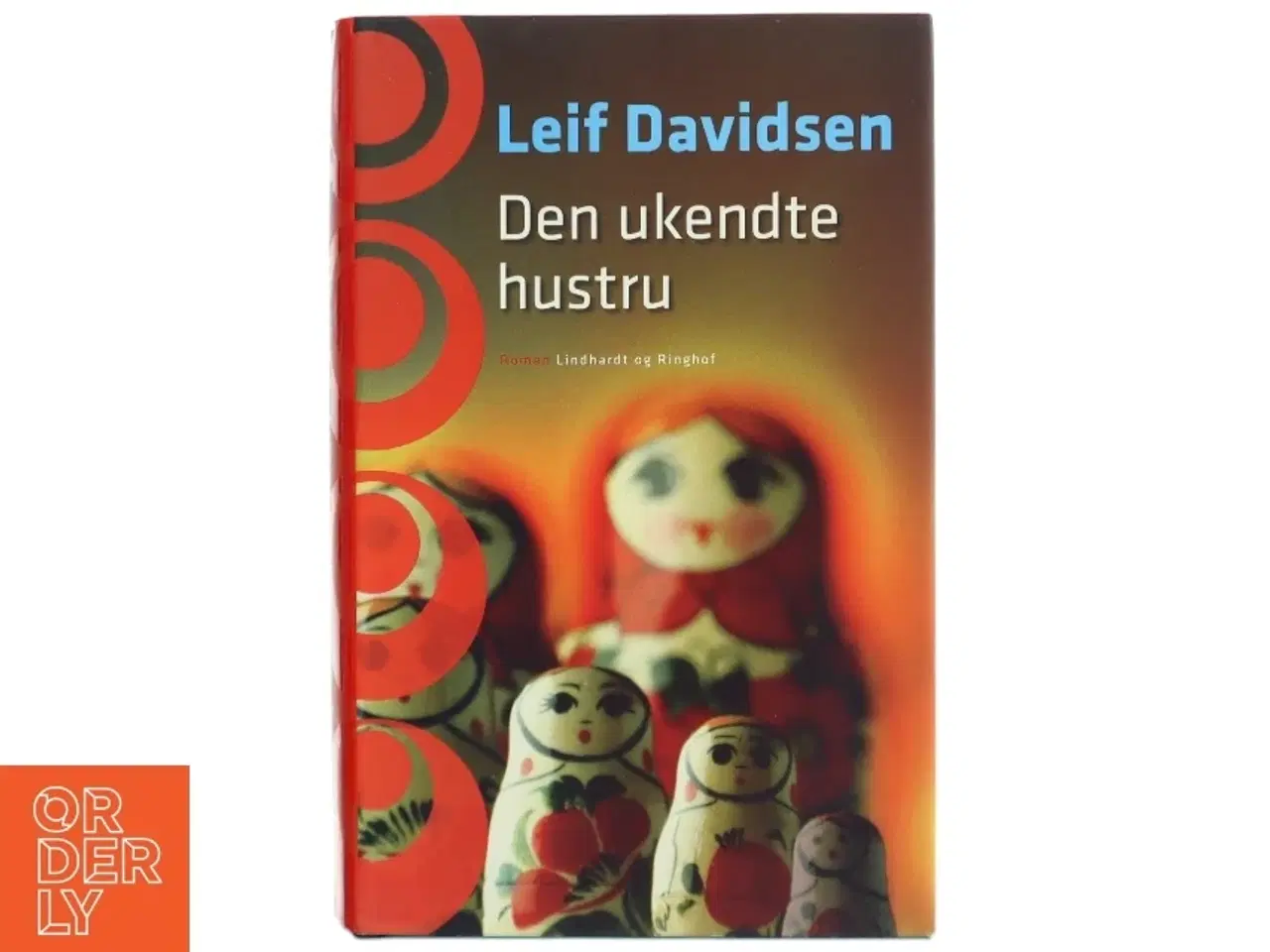 Billede 1 - Den Ukendte Hustru af Leif Davidsen (Bog)