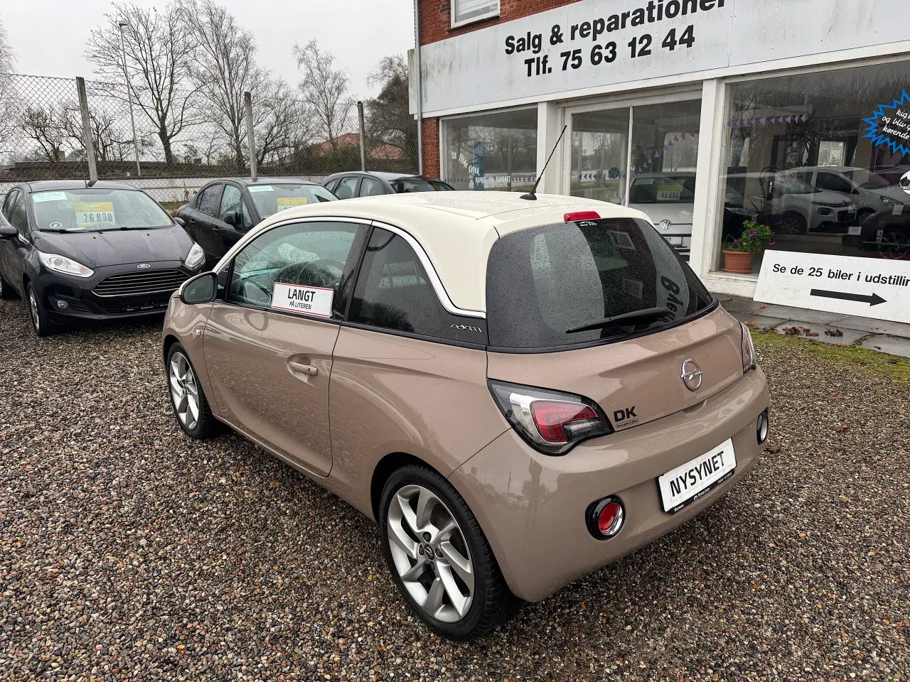 Billede 6 - Opel Adam 1.4 Nysyn Meget pæn og Velholdt