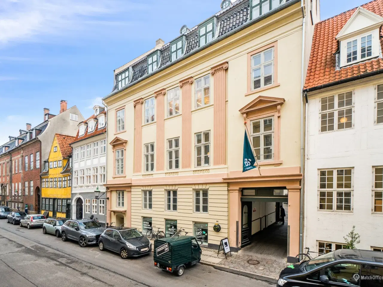 Billede 3 - Kontorhotel i Hjertet af København -  mulighed for at leje af hele etagen