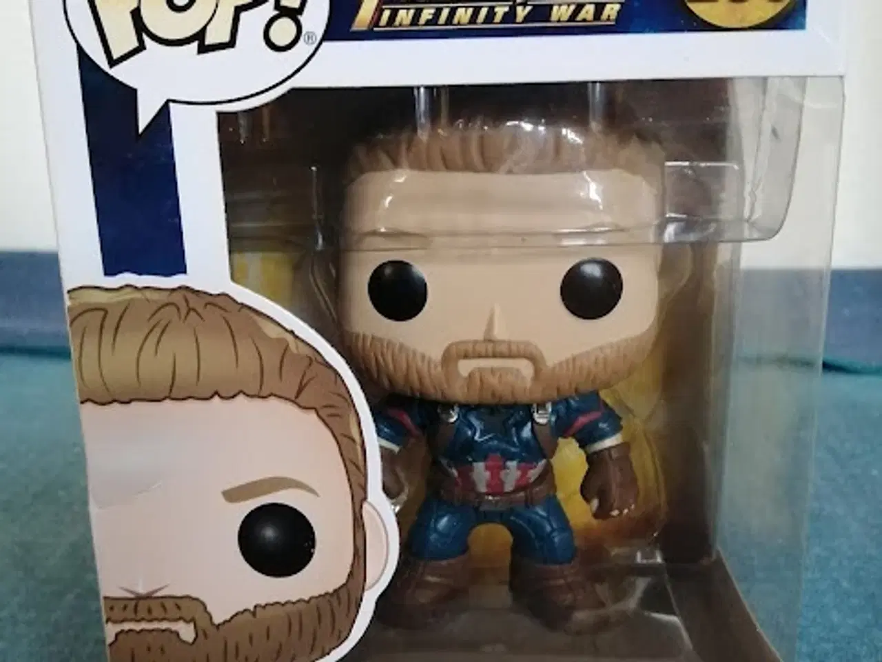 Billede 1 -   Flot Marvels Avengers Funko Pop