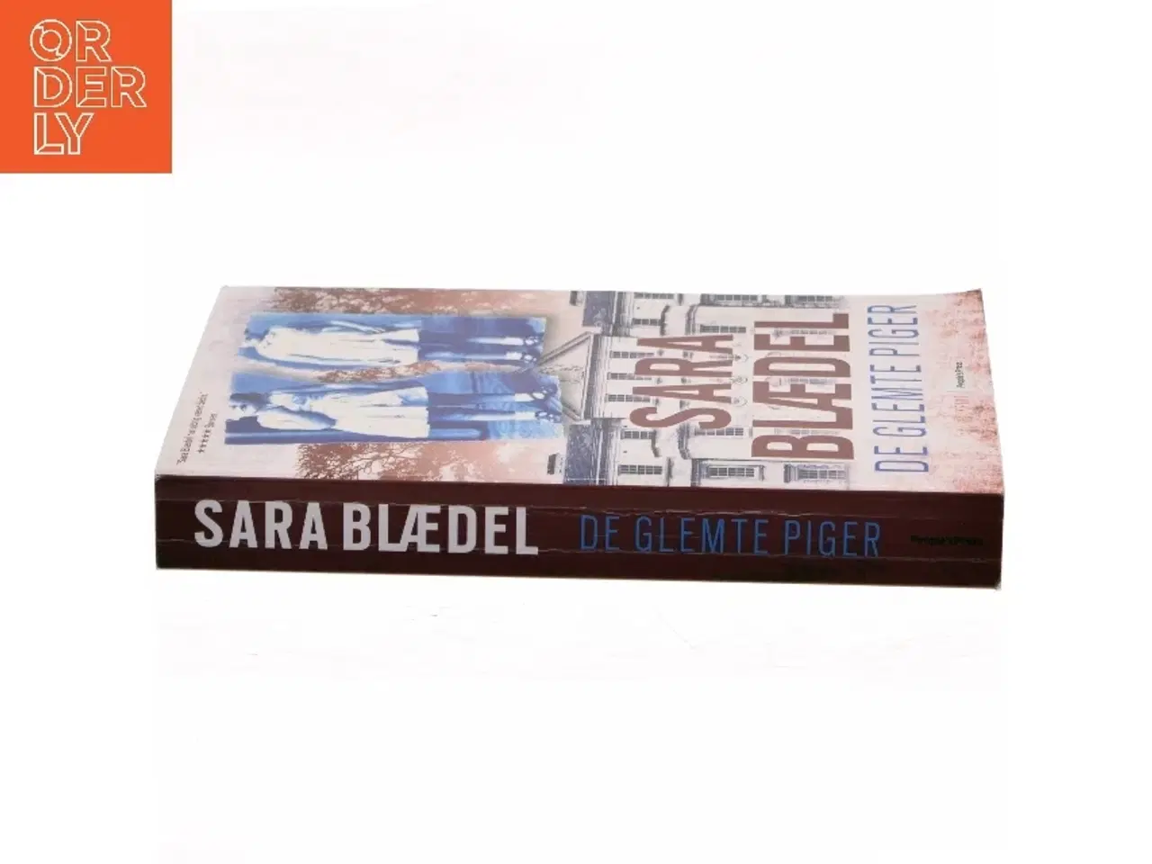 Billede 2 - De glemte piger : krimi af Sara Blædel (Bog)