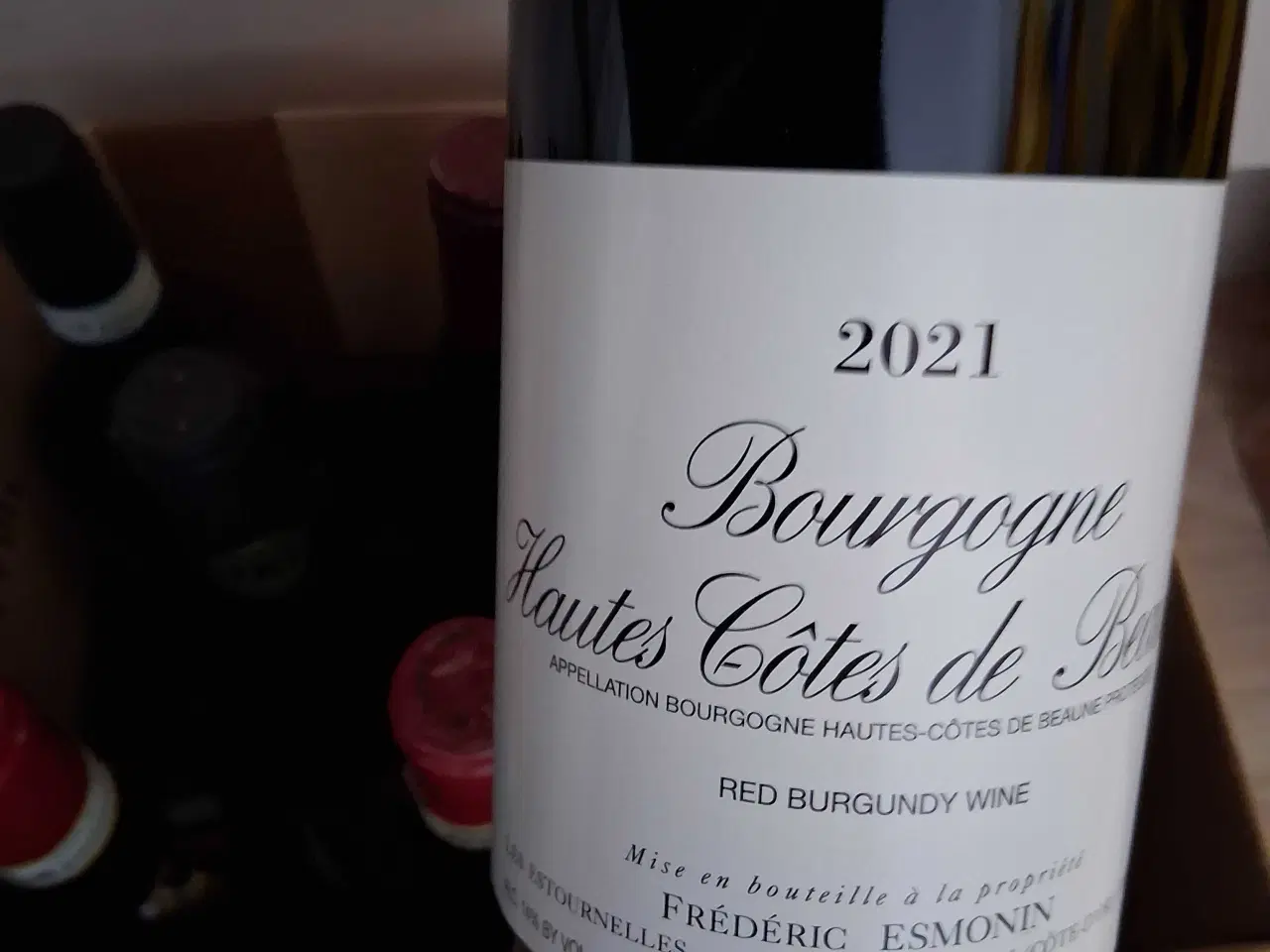 Billede 2 - Oprydning i rødvins skabet