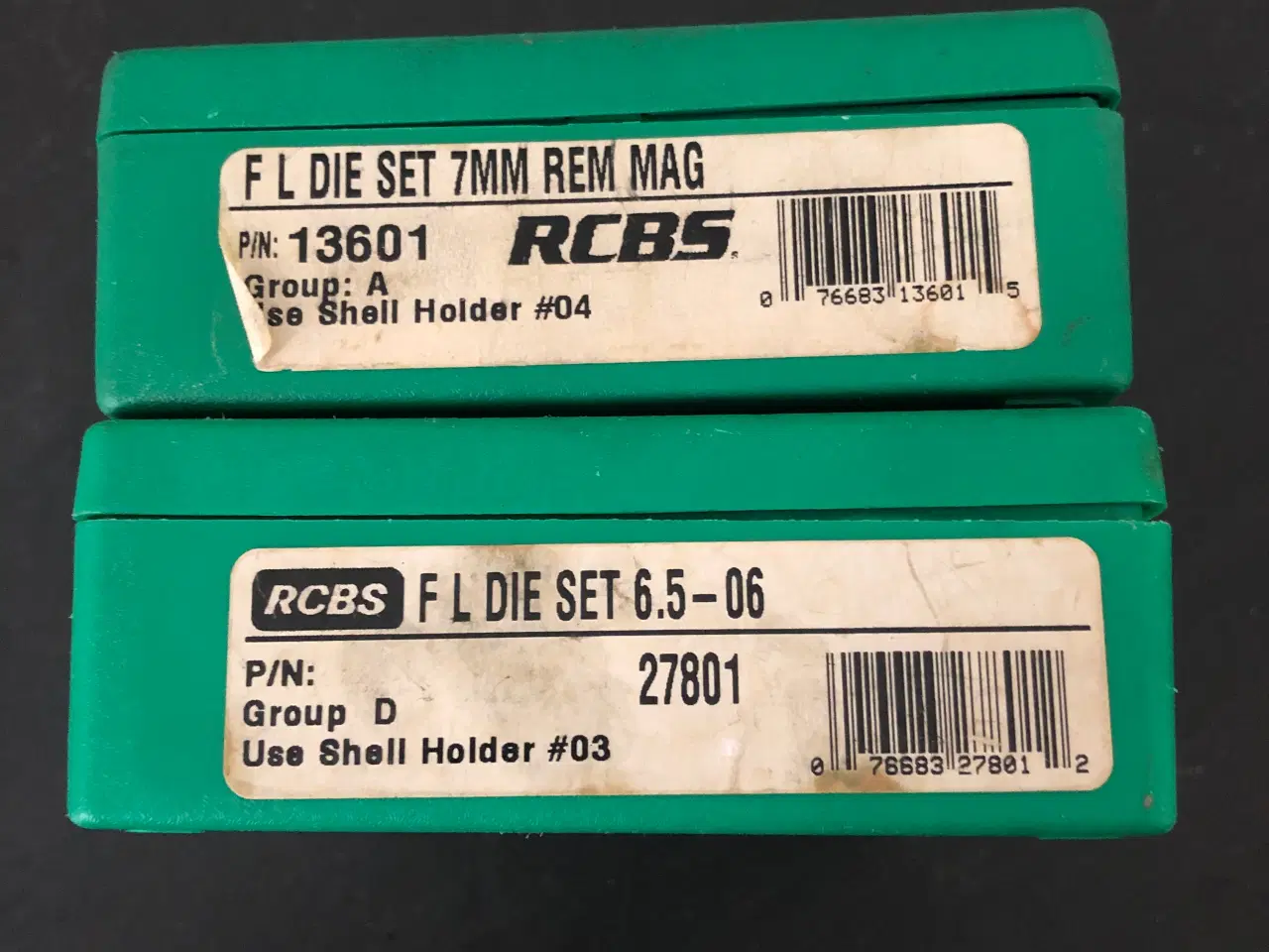 Billede 2 - Die sæt genladning