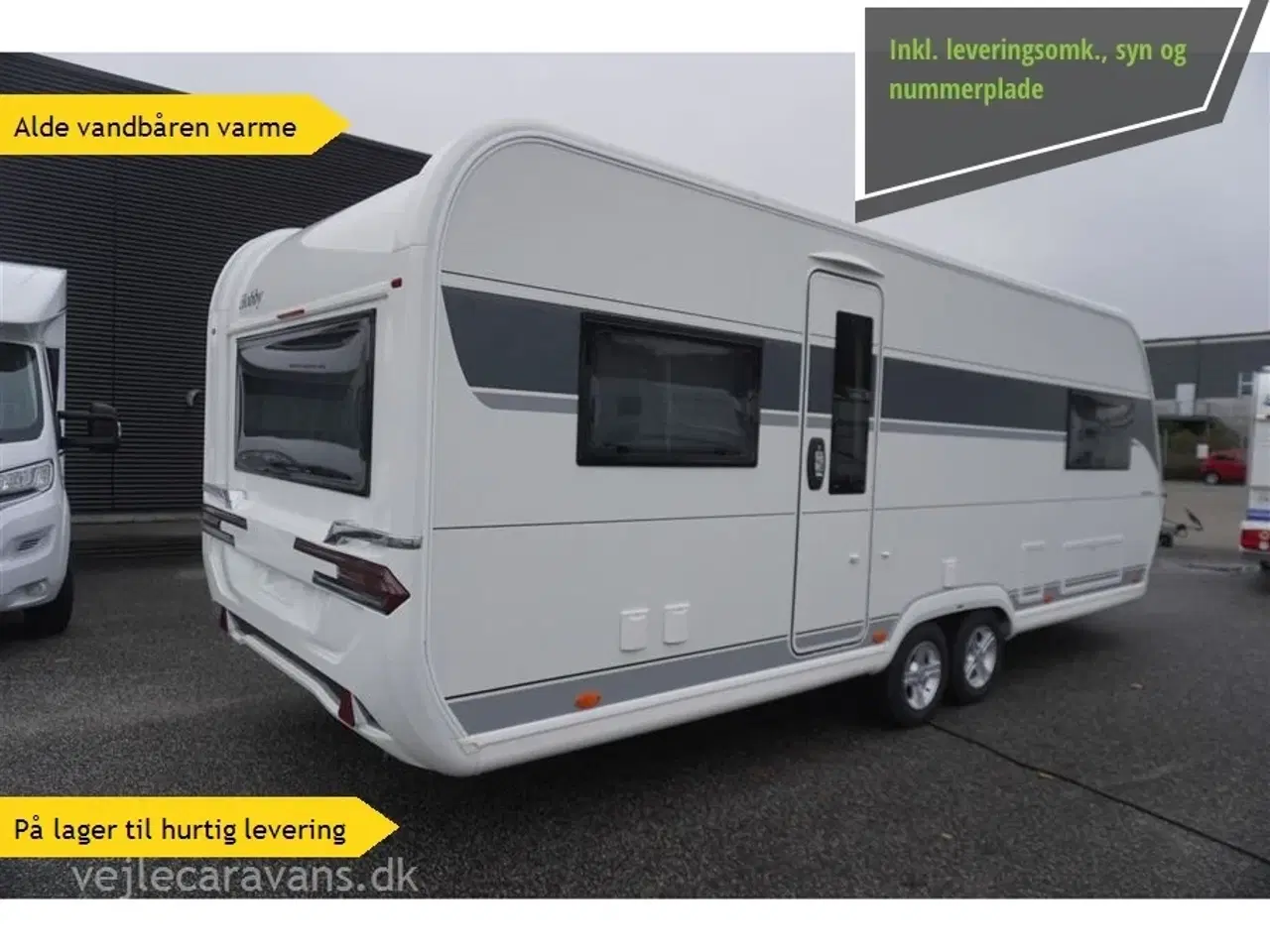 Billede 1 - 2026 - Hobby Prestige 620 CL