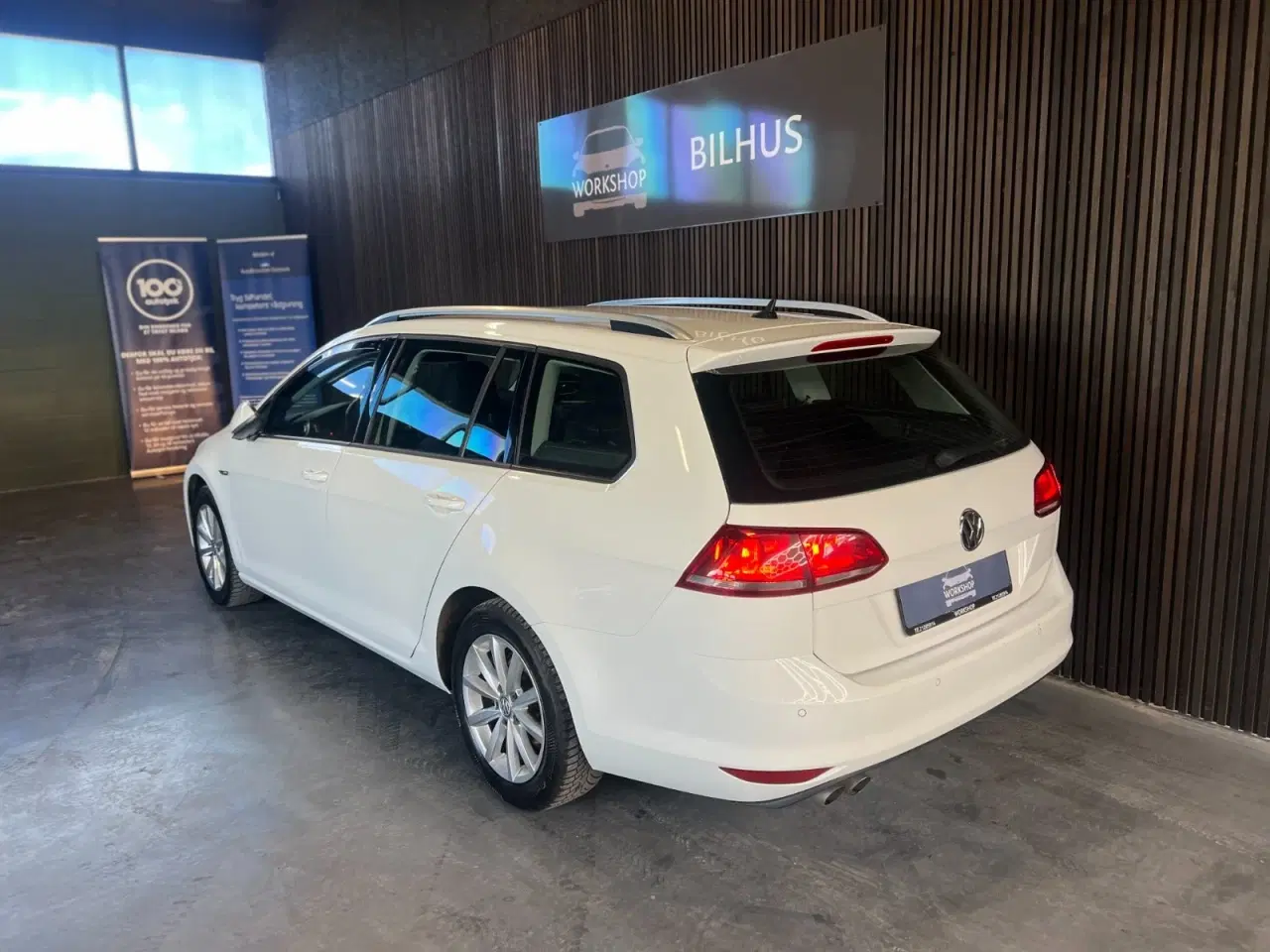 Billede 4 - VW Golf VII 2,0 TDi 150 Lounge Variant DSG