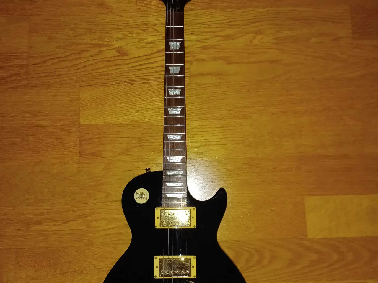 Billede 2 - B&B Audio Black Custom El guitar