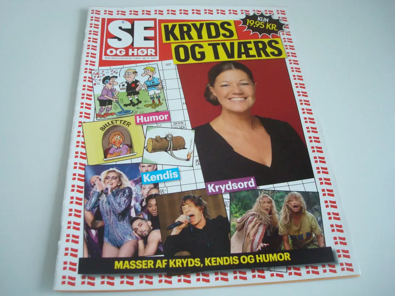 Billede 1 - Se og Hør Kryds og tværs / krydsord (1 opgave løst