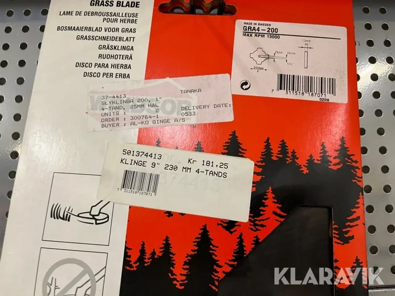 Billede 5 - Display/udstilling reol 2 fag