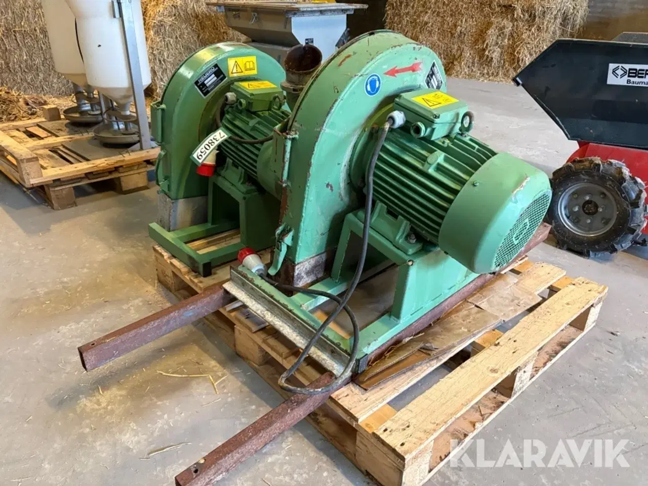 Billede 1 - Kornblæser Neuero RVO 332 2 styk