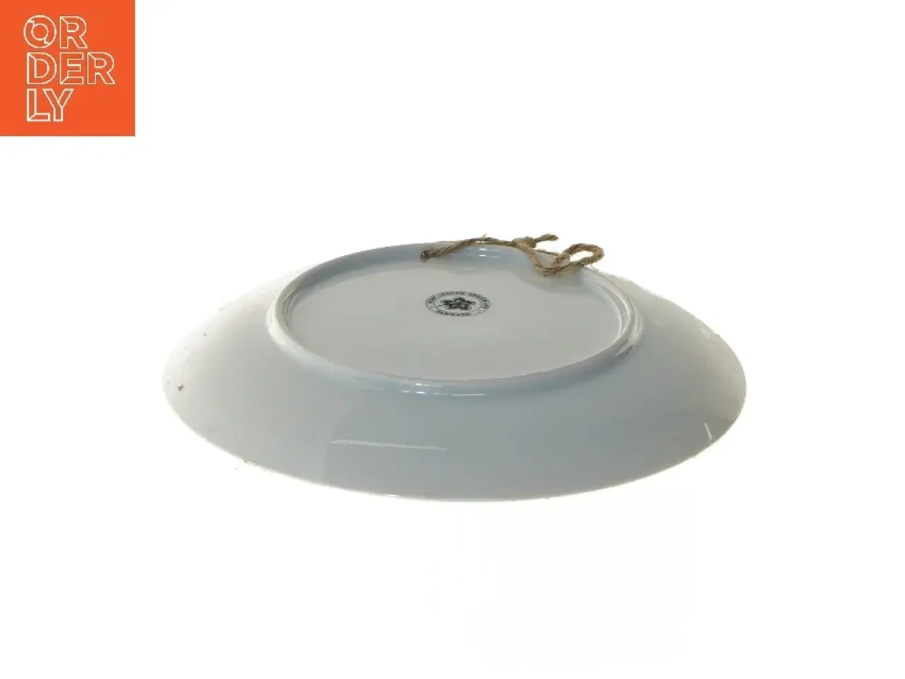 Billede 4 - Dekorativ tallerken med telefonmotiv fra Royal Copenhagen (str. Ø 19,5 cm)