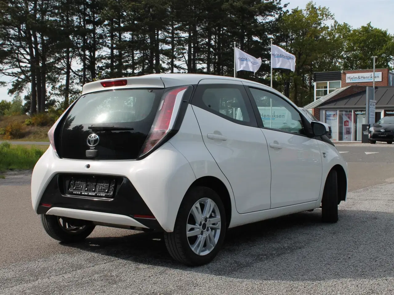 Billede 5 - Toyota Aygo 1,0 VVT-I X-Touch 69HK 5d