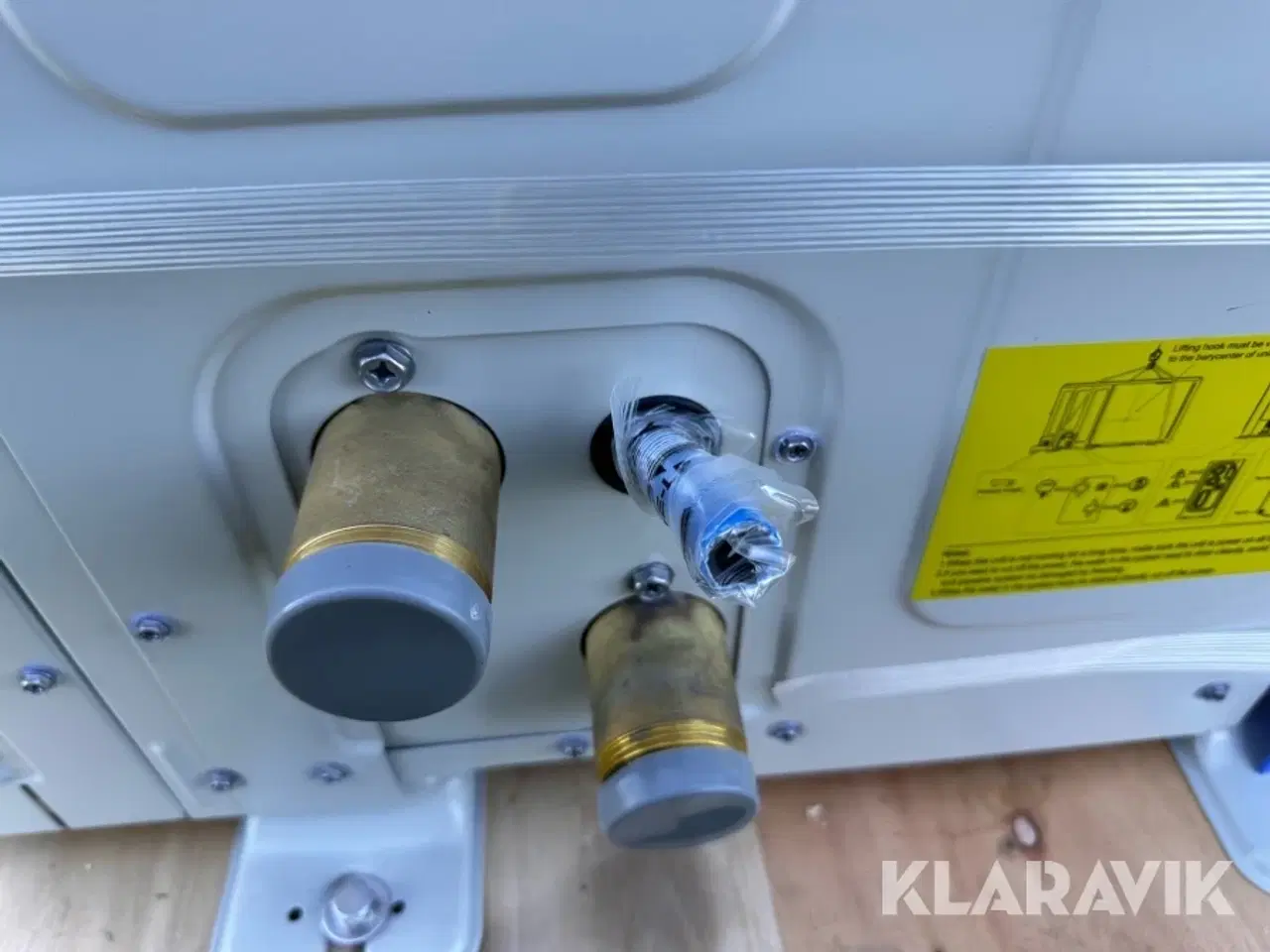 Billede 6 - Varmepumpe Kaisai KHC-10RY3-B 10 kW