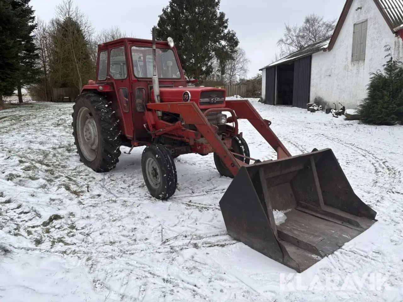 Billede 2 - Veterantraktor Massey Ferguson 175S