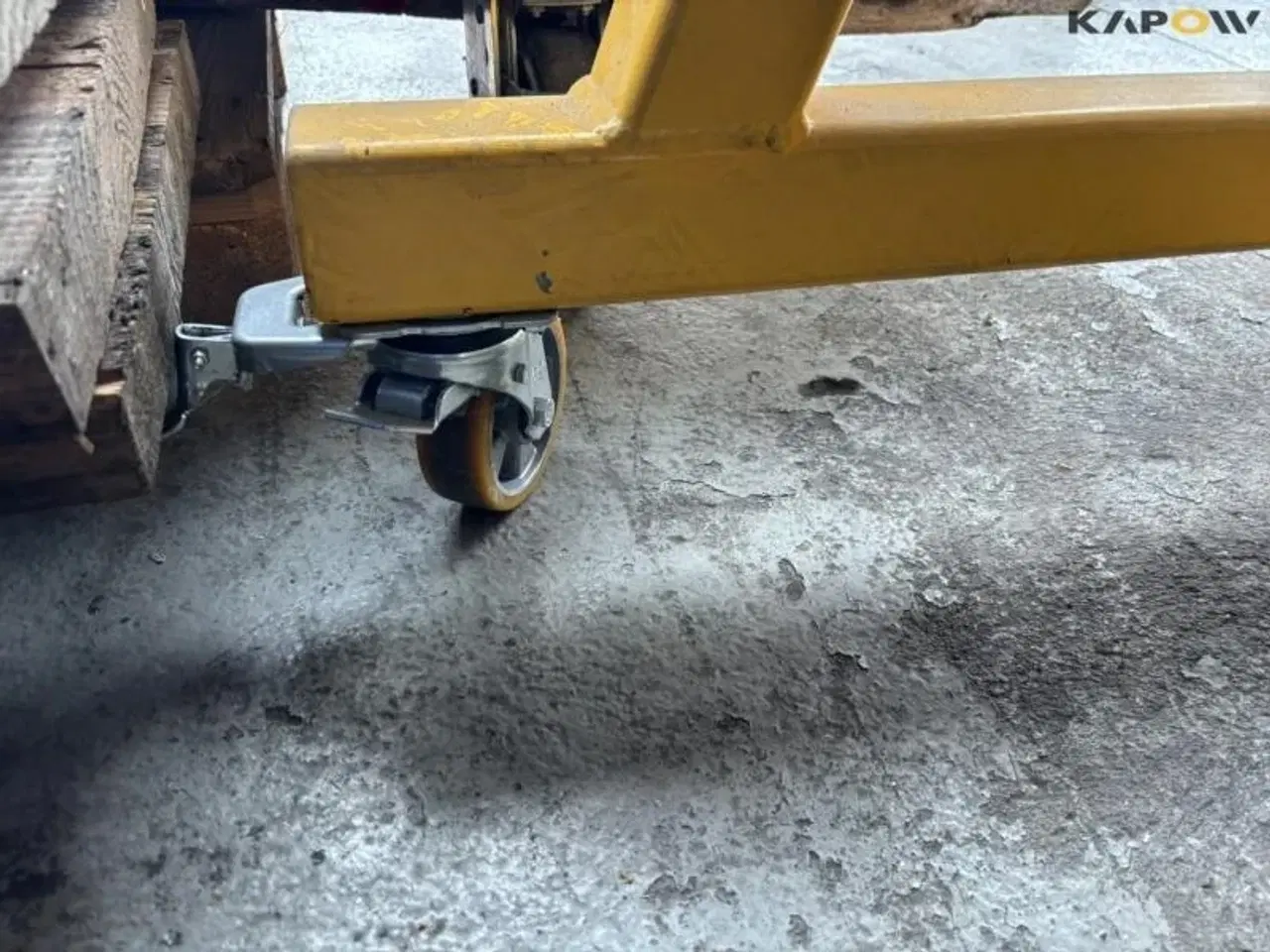 Billede 8 - - - - SWG 2000kg portal kran