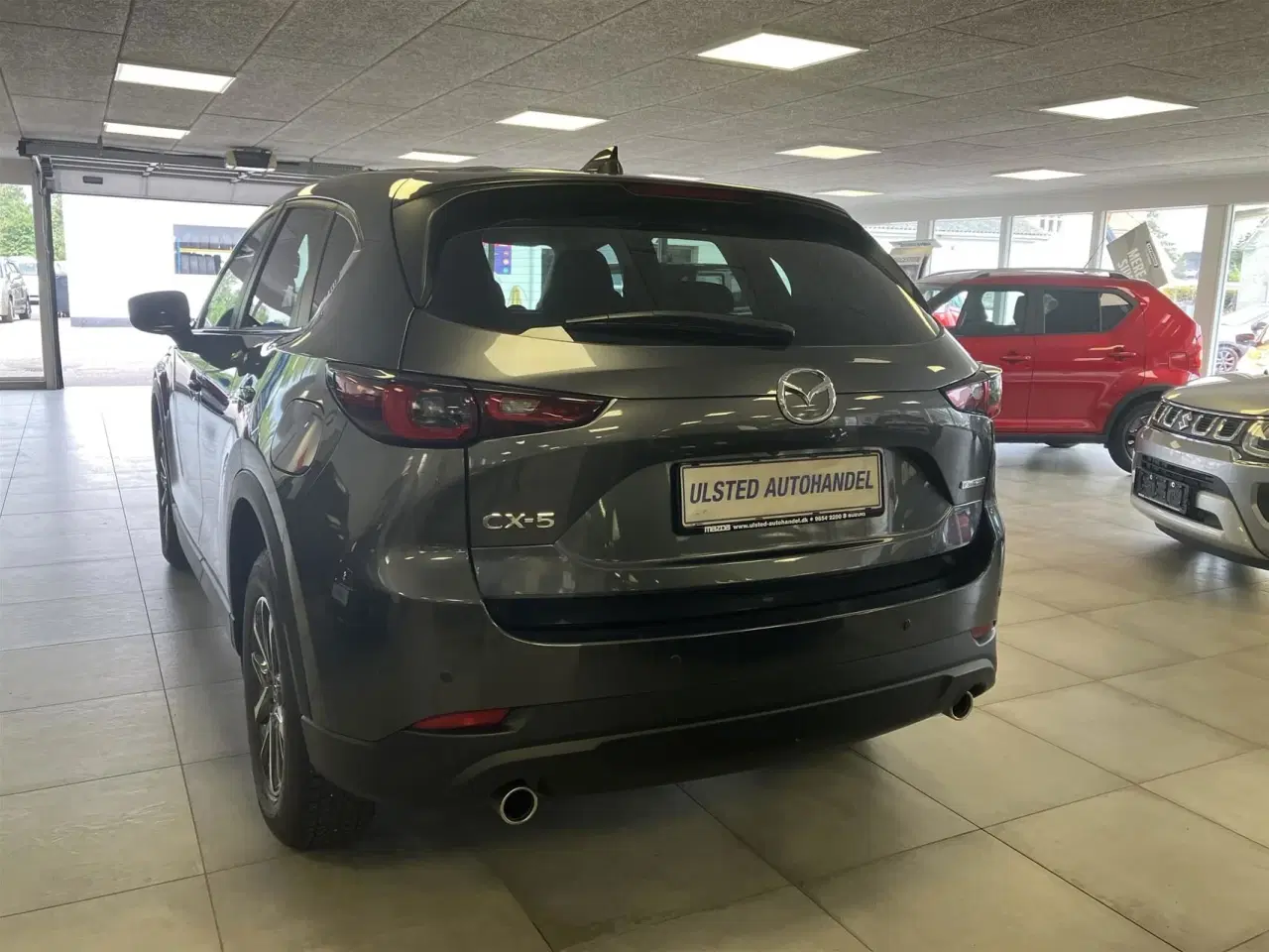 Billede 4 - Mazda CX-5 2,0 e-Skyactiv-G  Mild hybrid Advantage 165HK 5d 6g Aut.