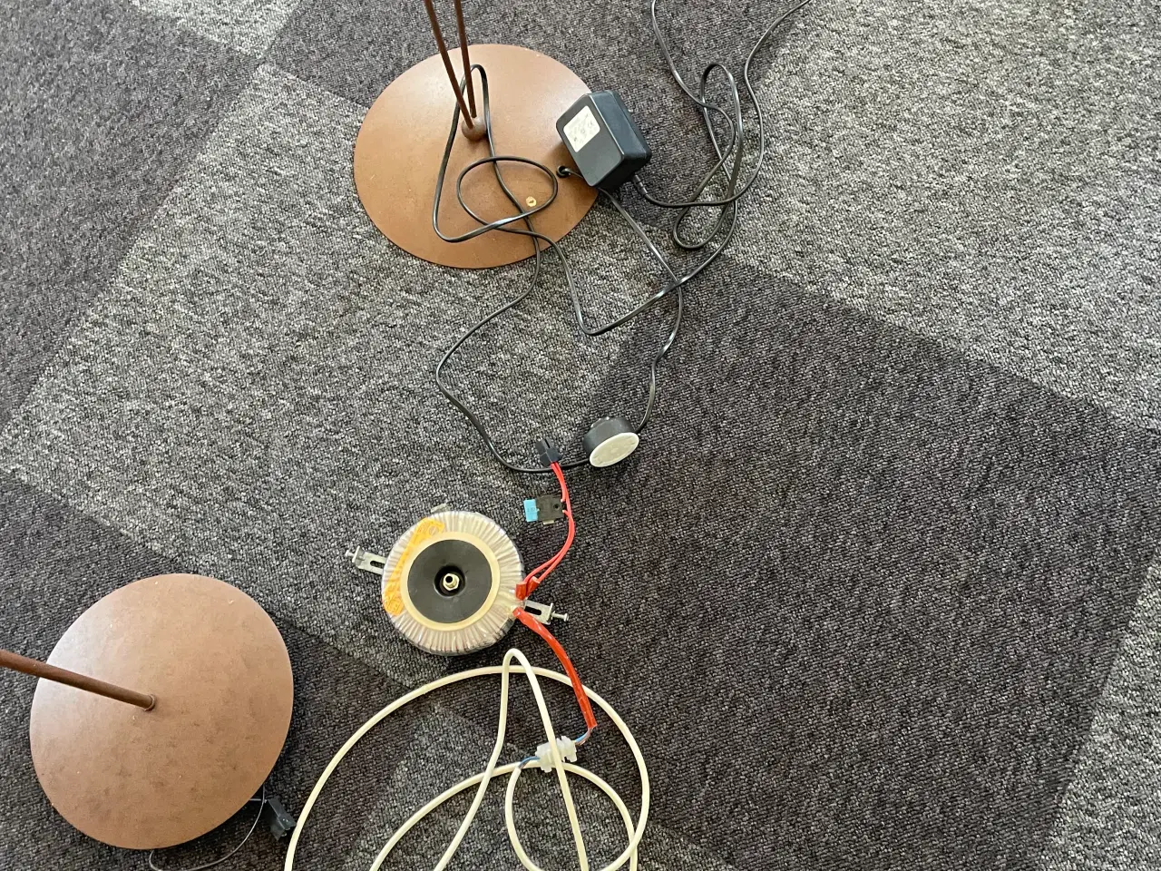 Billede 2 - Lysekrone - standerlampe 