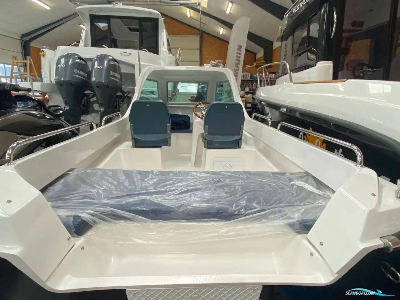 Billede 4 - Fjordjollen 470 HT