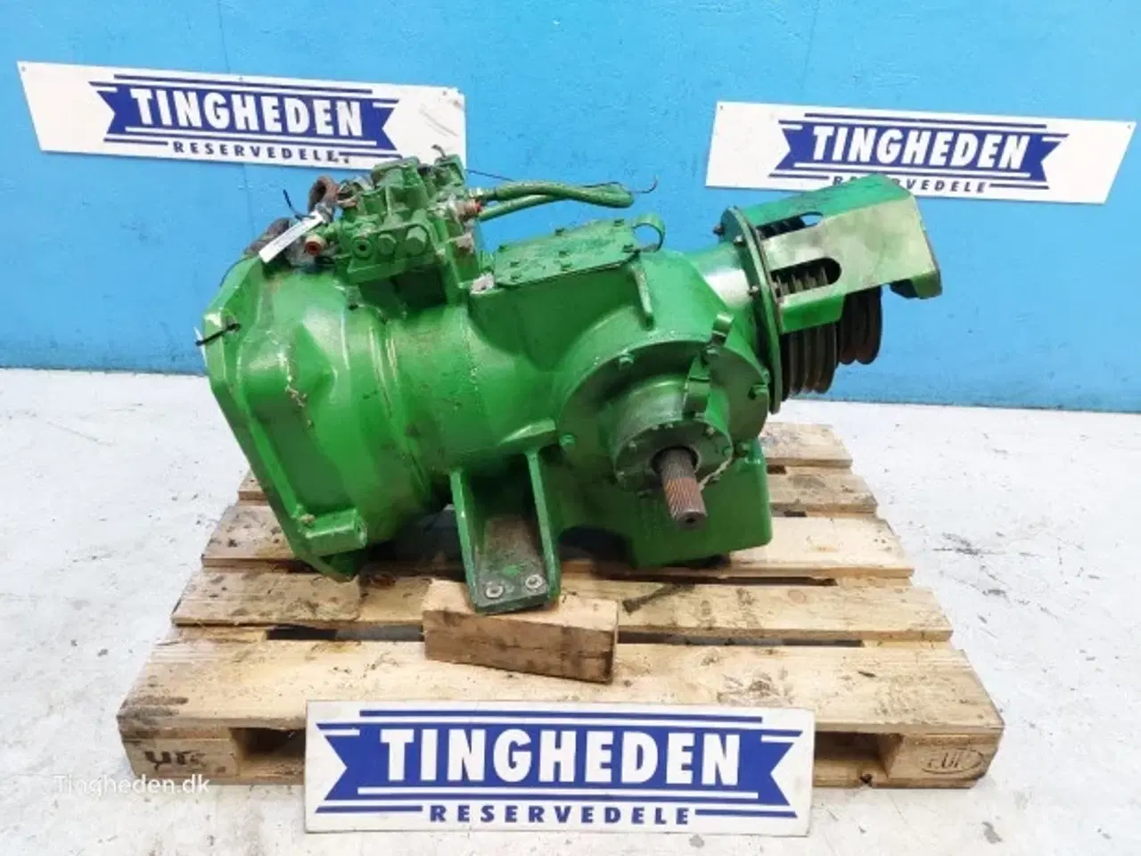 Billede 1 - John Deere T660I Gearkasse DE20659