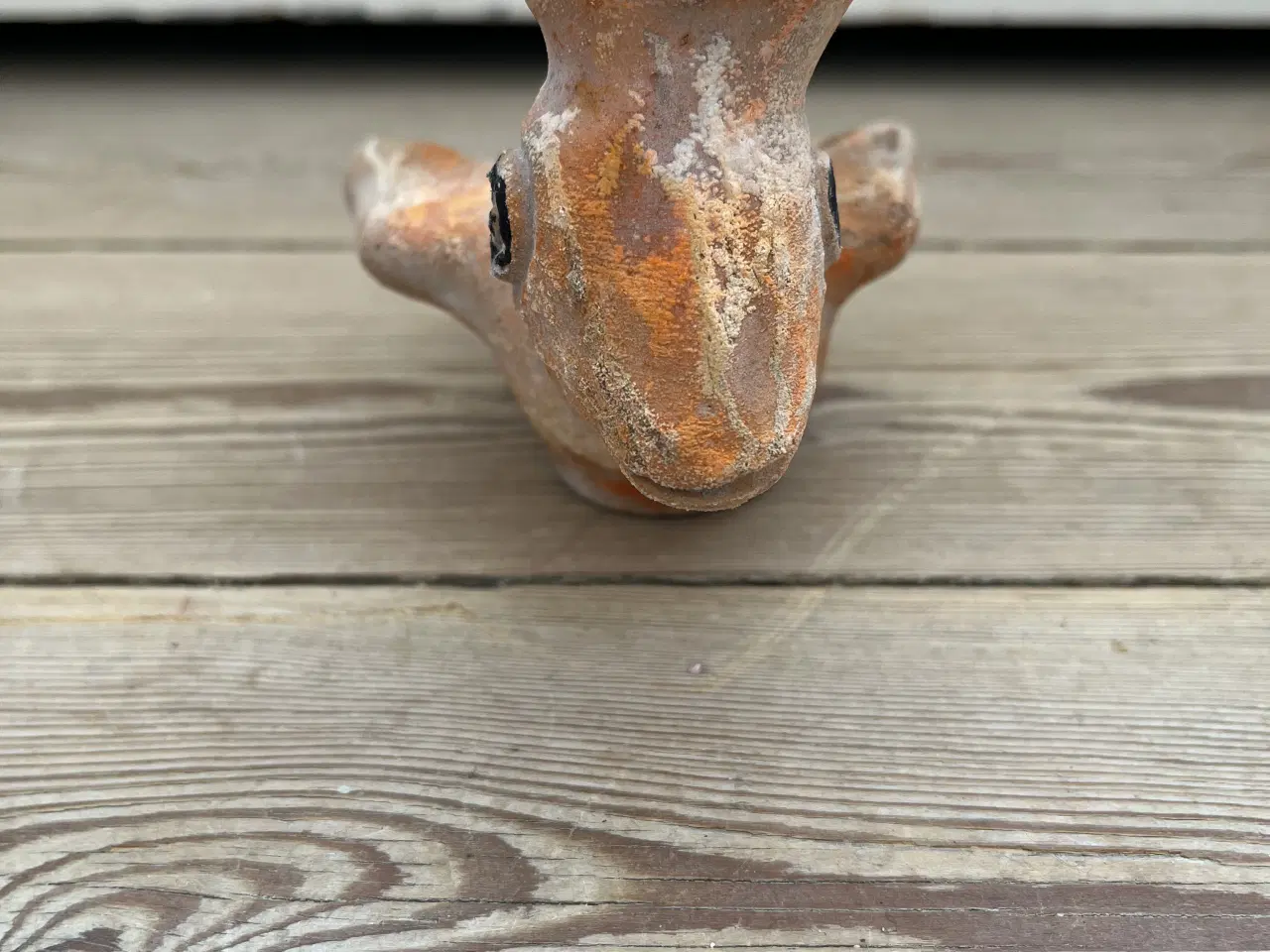 Billede 3 - Piv i røv keramik fugl