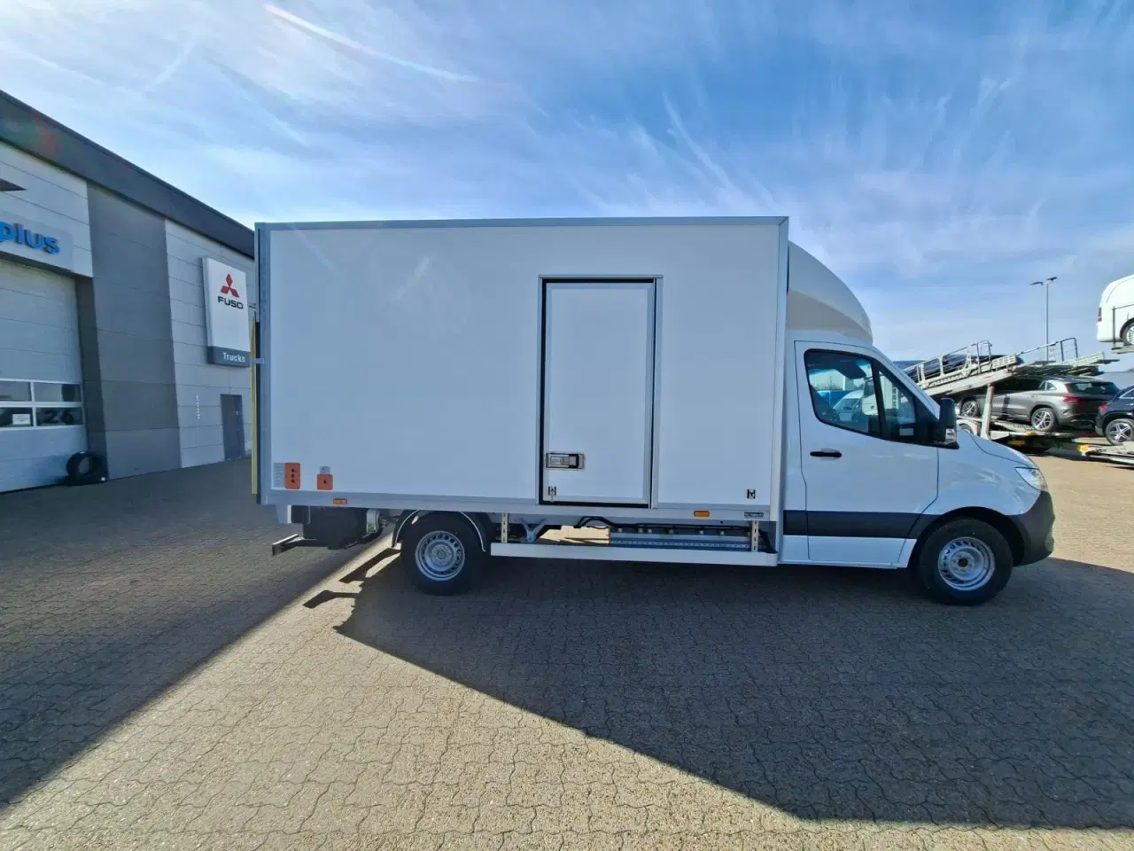 Billede 3 - Mercedes eSprinter 420 113 A3 Chassis PRO