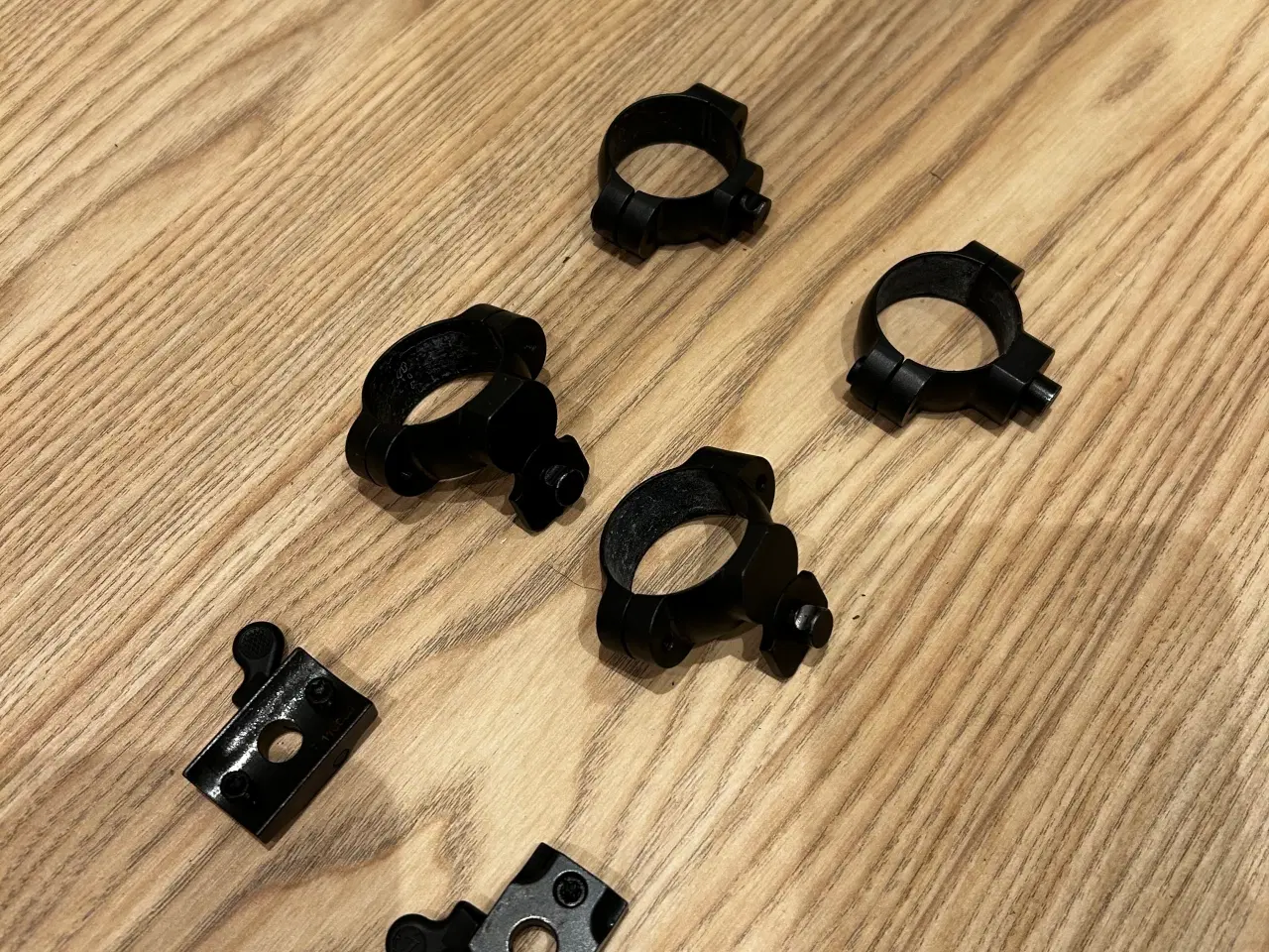 Billede 1 - QR Leupold ringsæt 30 mm og baser