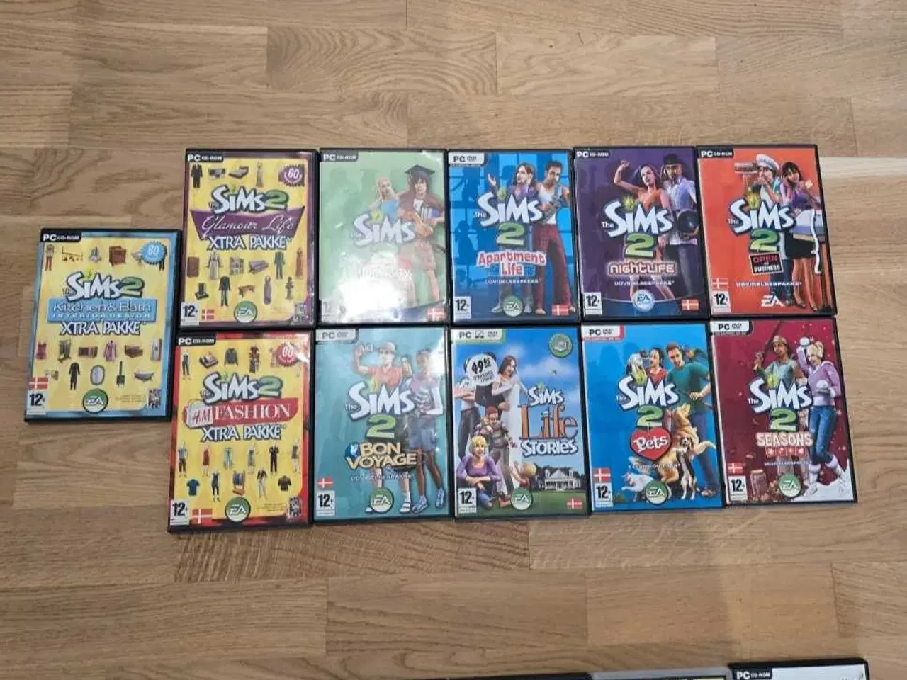 Billede 4 - Sims, Zoo og Rollercoaster