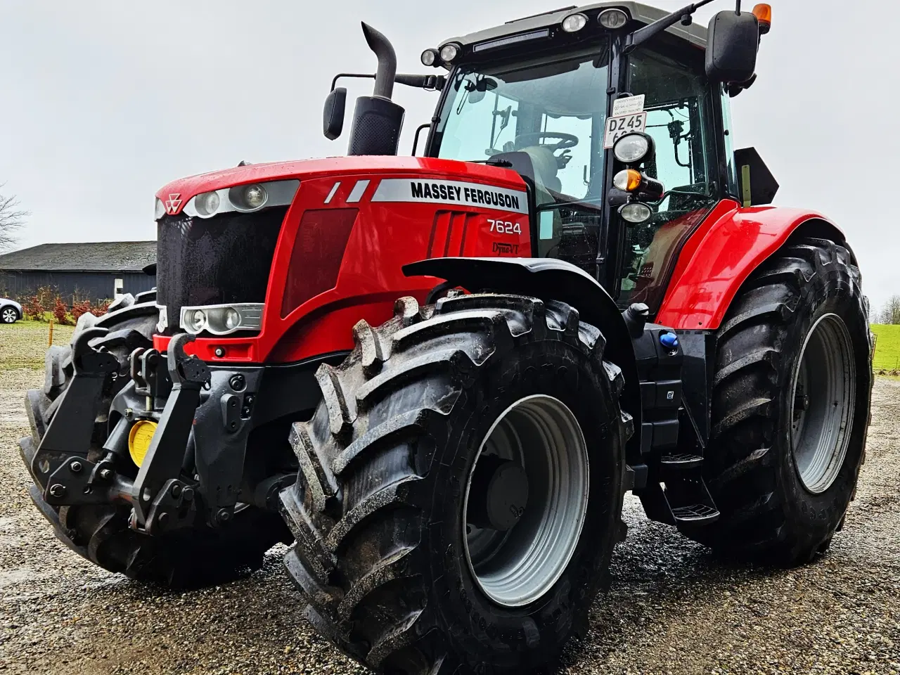 Billede 4 - Massey Ferguson 7624 / 4900 timer / pæn traktor