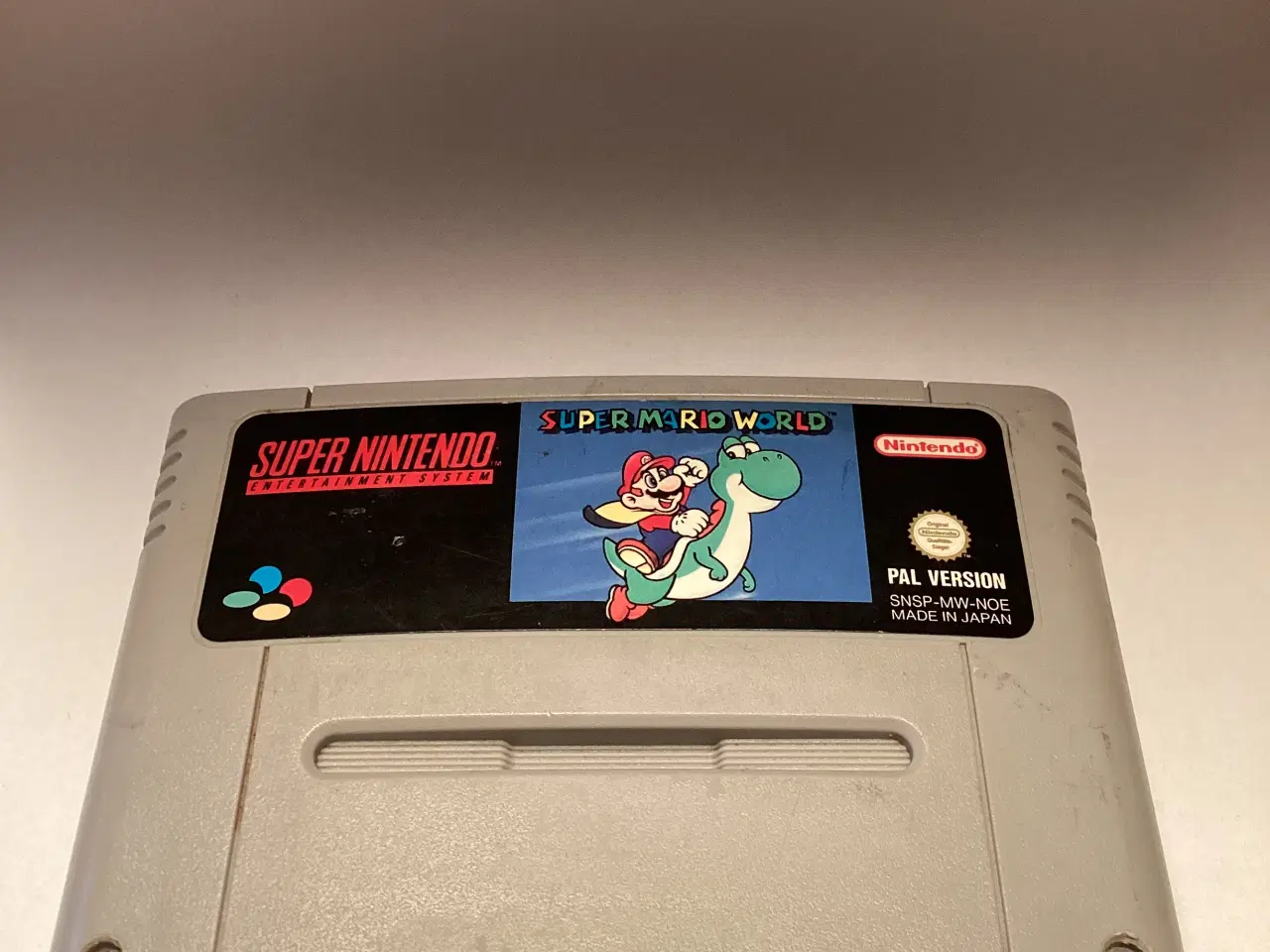 Billede 1 - SUPER MARIO WORLD