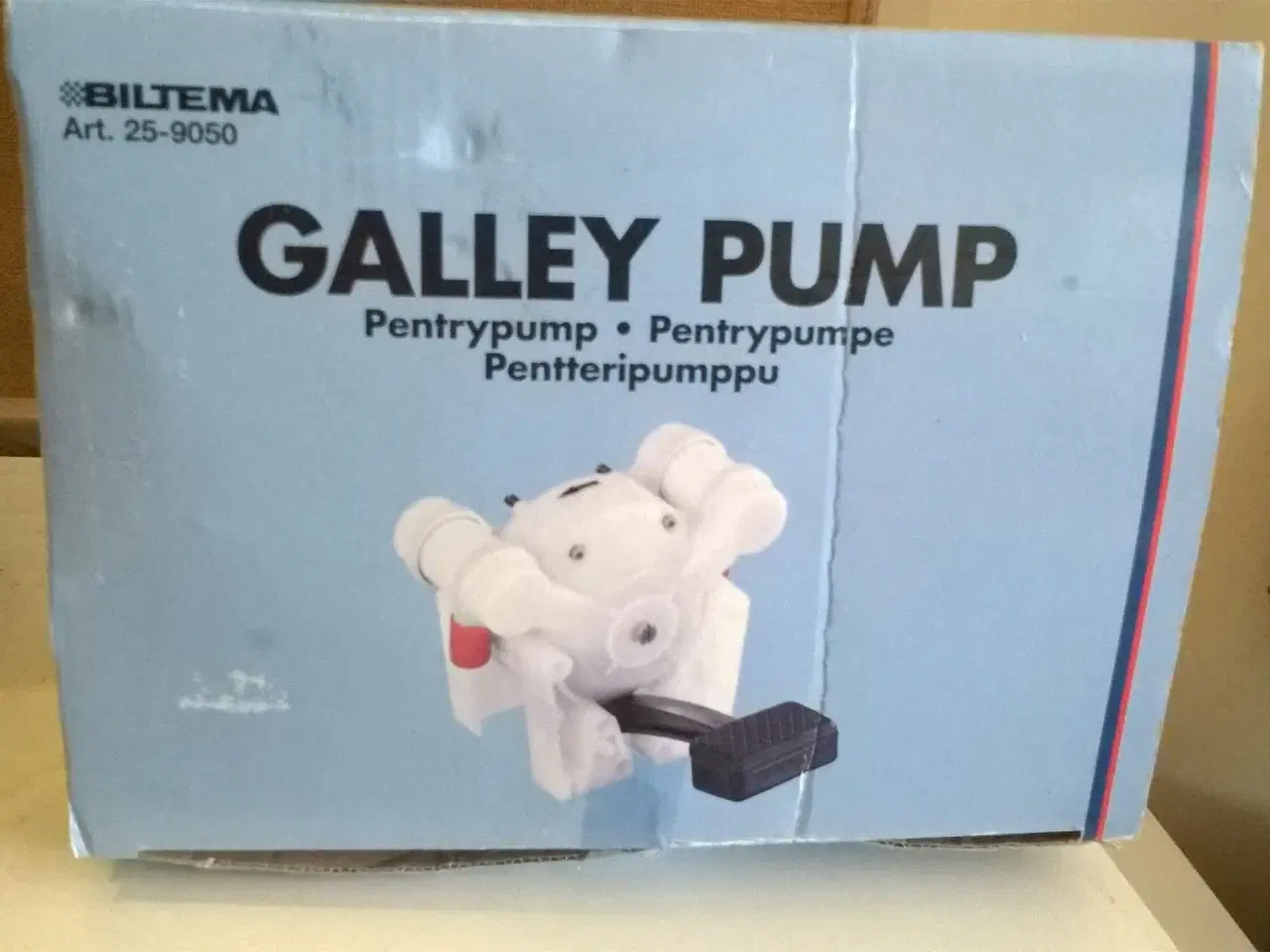 Billede 1 - Galley pump