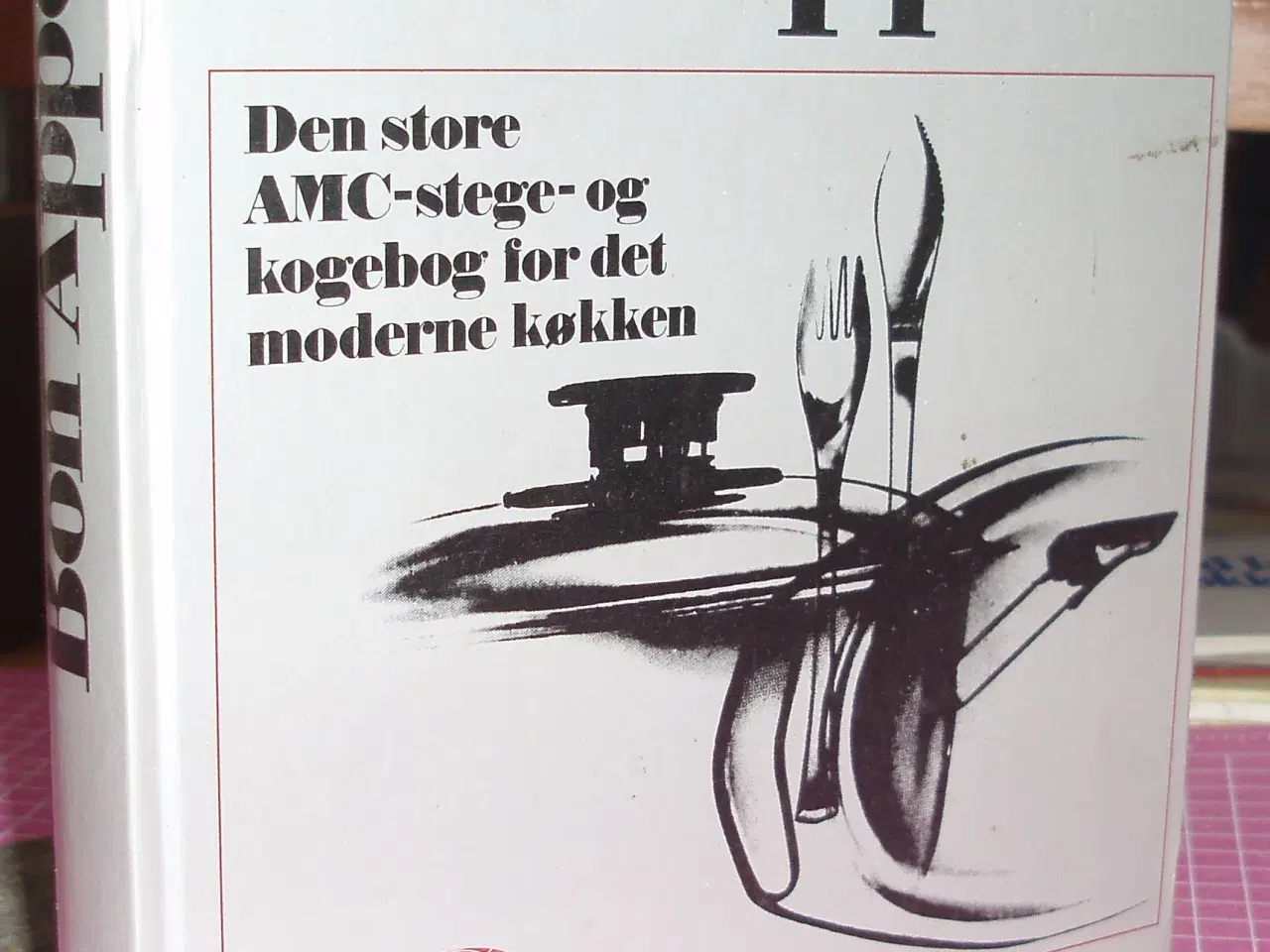 Billede 1 - Bon Appétit, den store AMC-stege og kogebog