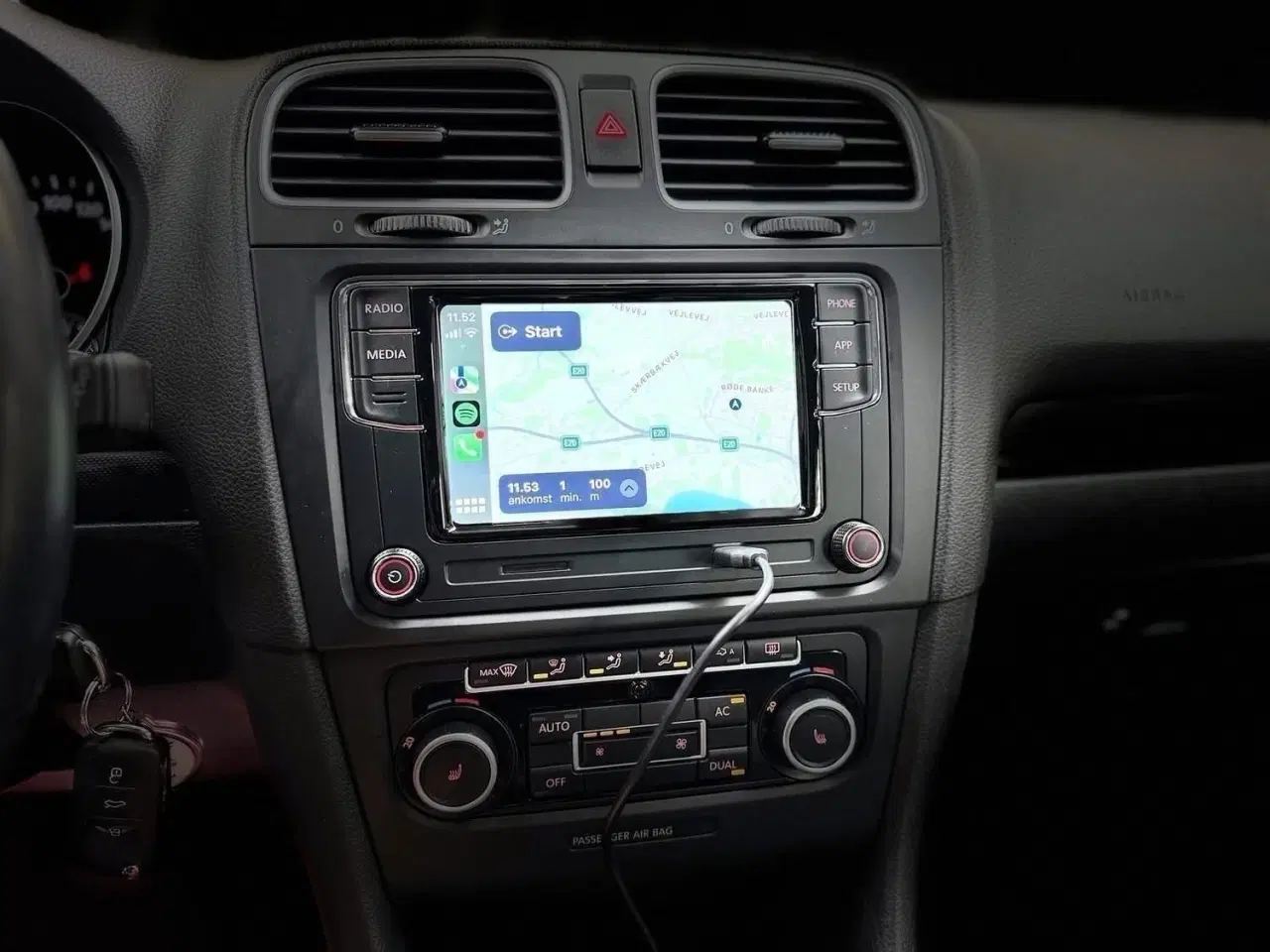 Billede 7 - VW Golf VI 1,4 TSi 122 Comfortline