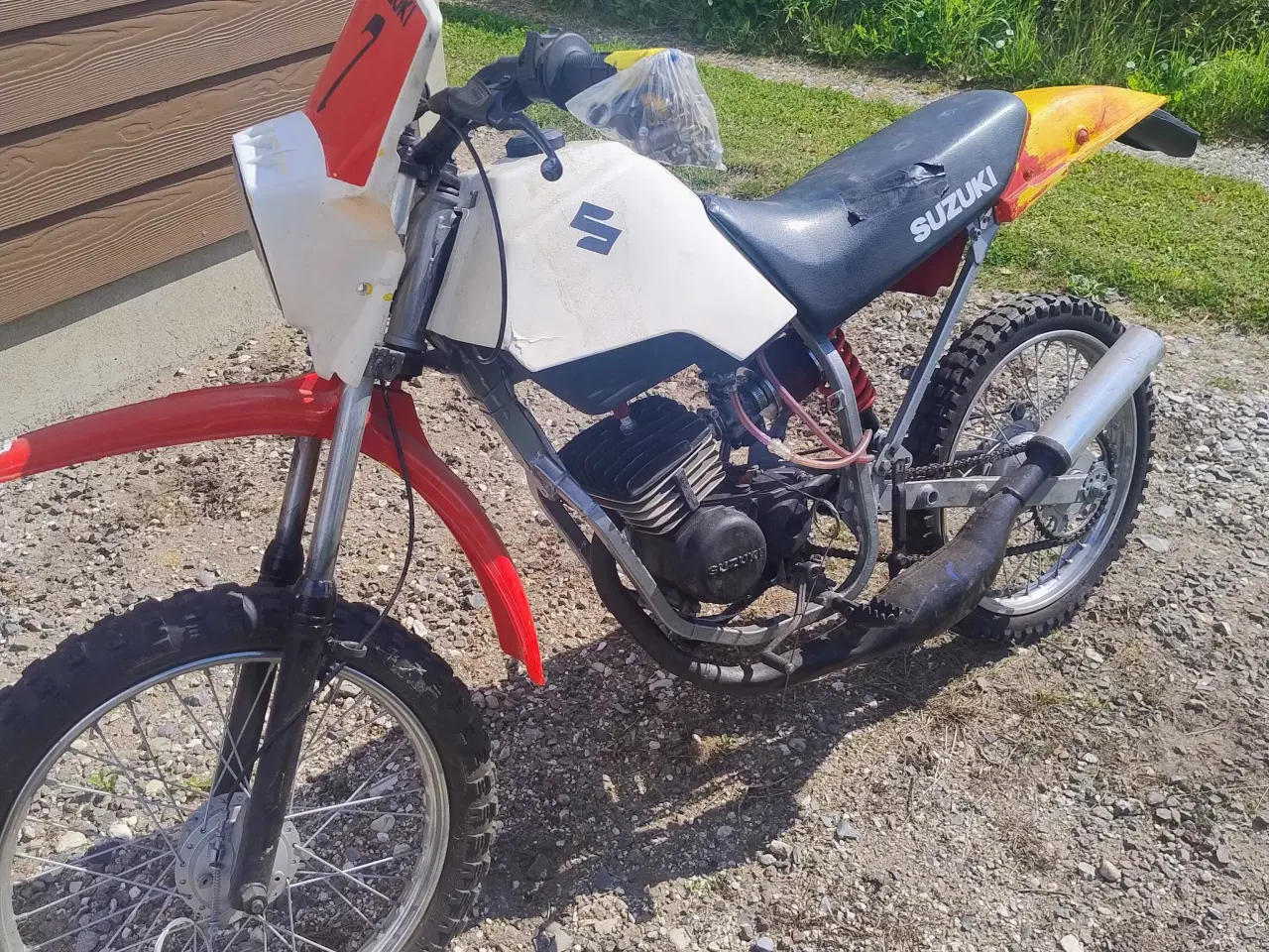 Billede 9 - Suzuki Dr big 50 ccm 