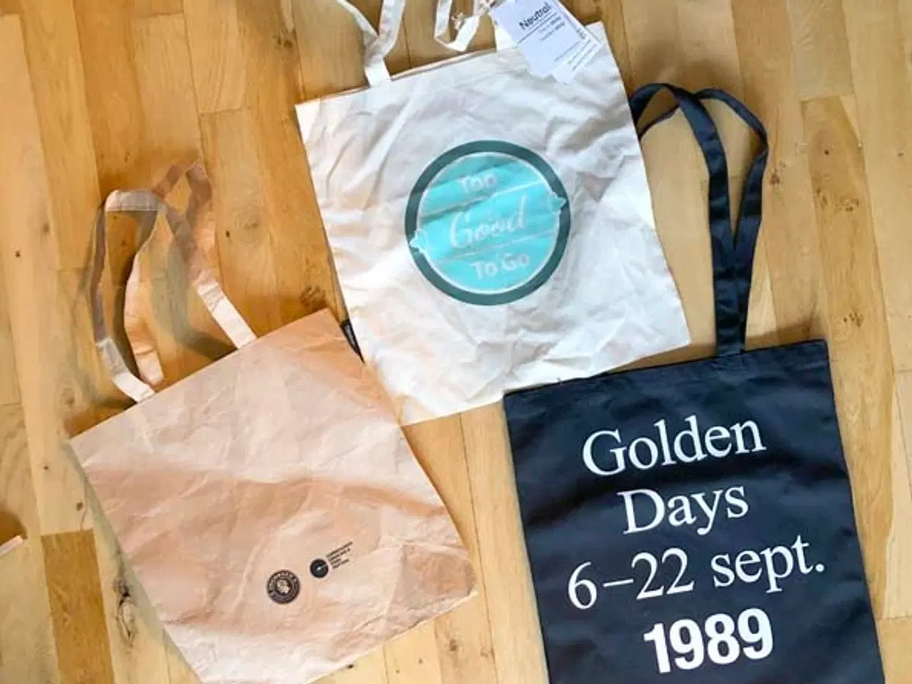 Billede 19 - 9 forskellige indkøbsnet / muleposer fra 20 kr.