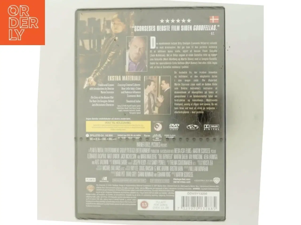 Billede 3 - Departed, the Special Edition med Leonardo DiCaprio (DVD)