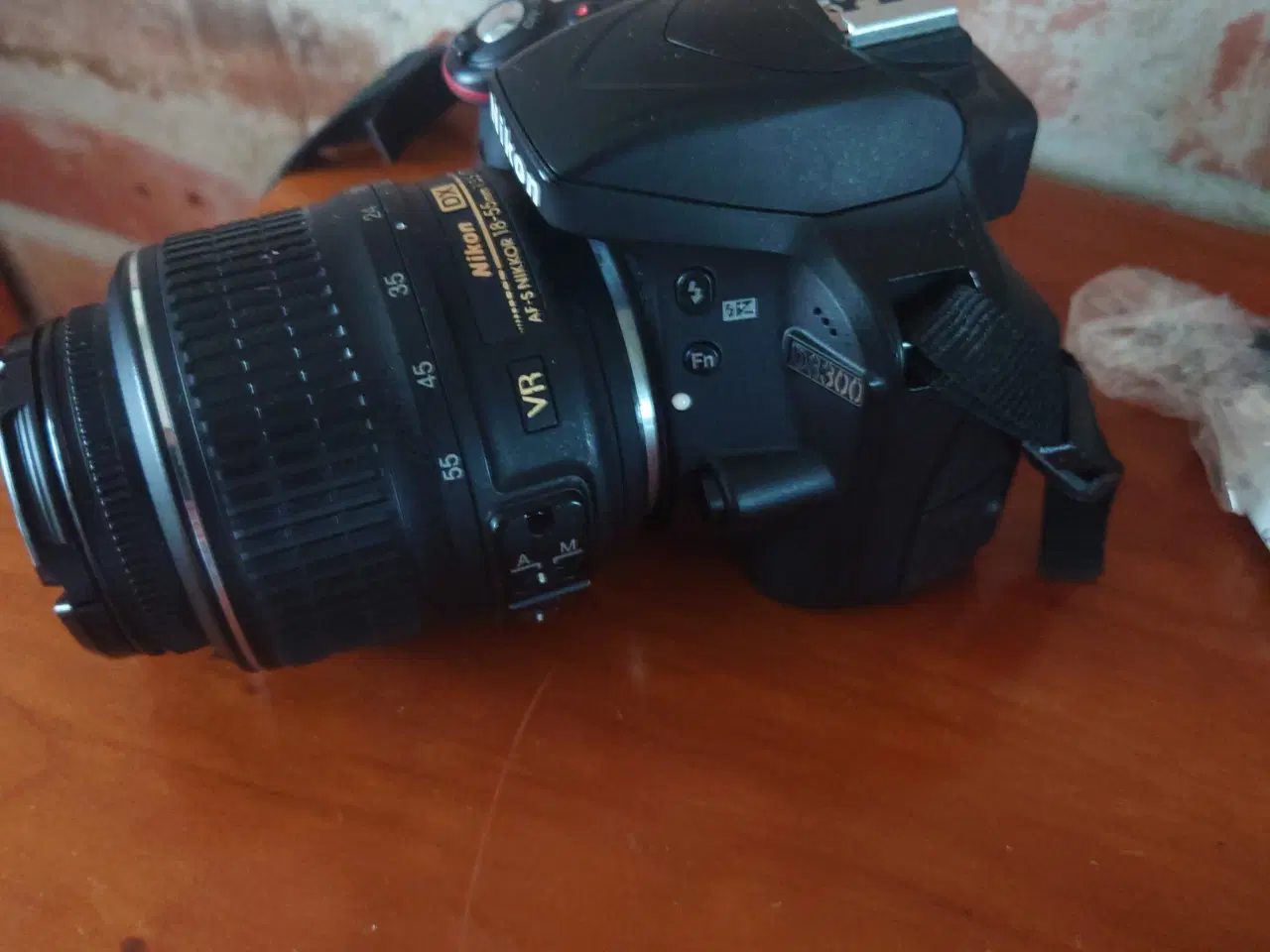 Billede 3 - Nikon D3300 (1706 pic) 24.2 mp, 64 ram, 18-55mm VR