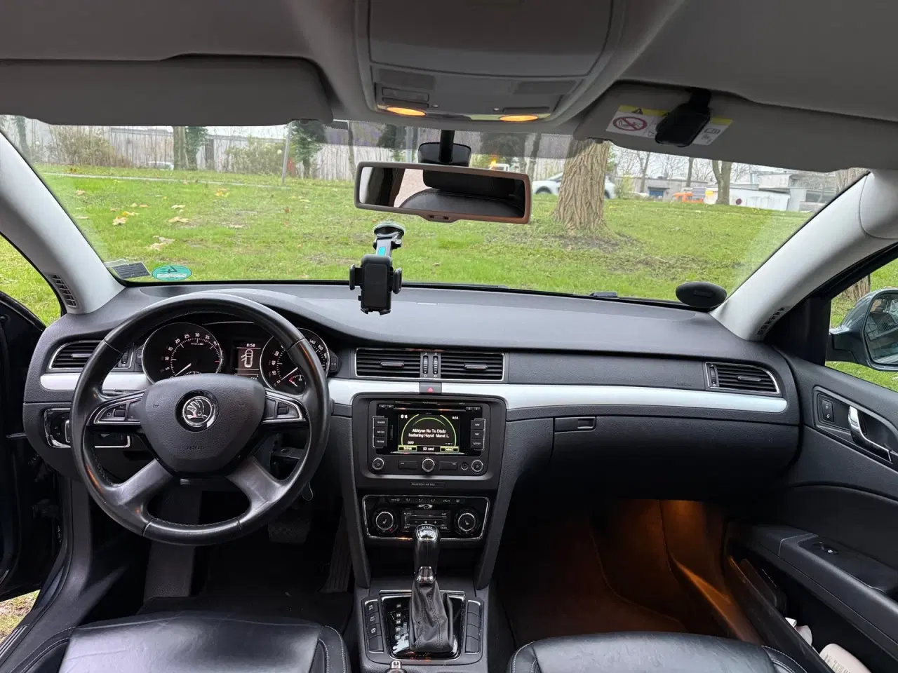 Billede 9 - Skoda Superb 2,0 TDi 140 Elegance Combi DSG