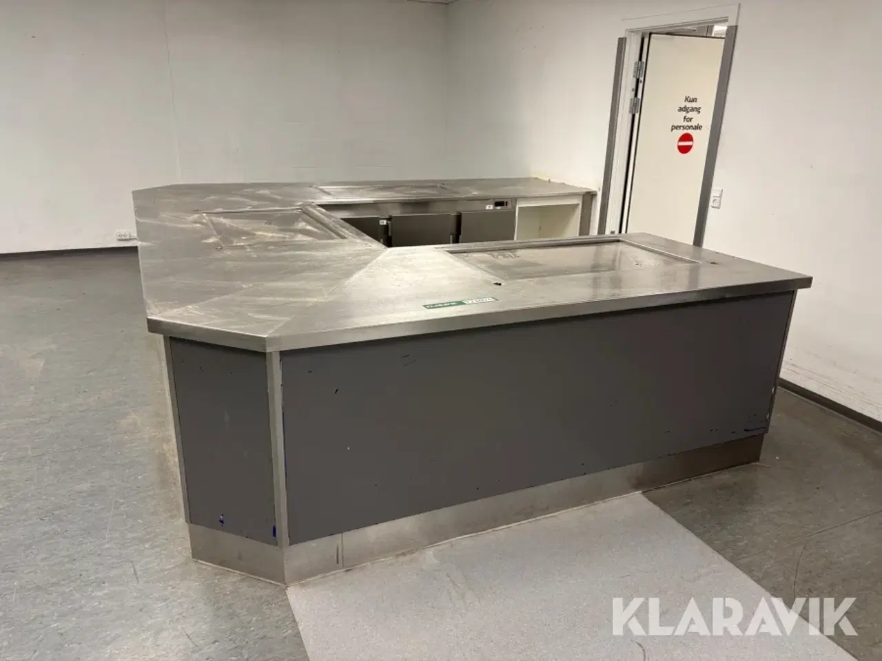 Billede 1 - Kølebord