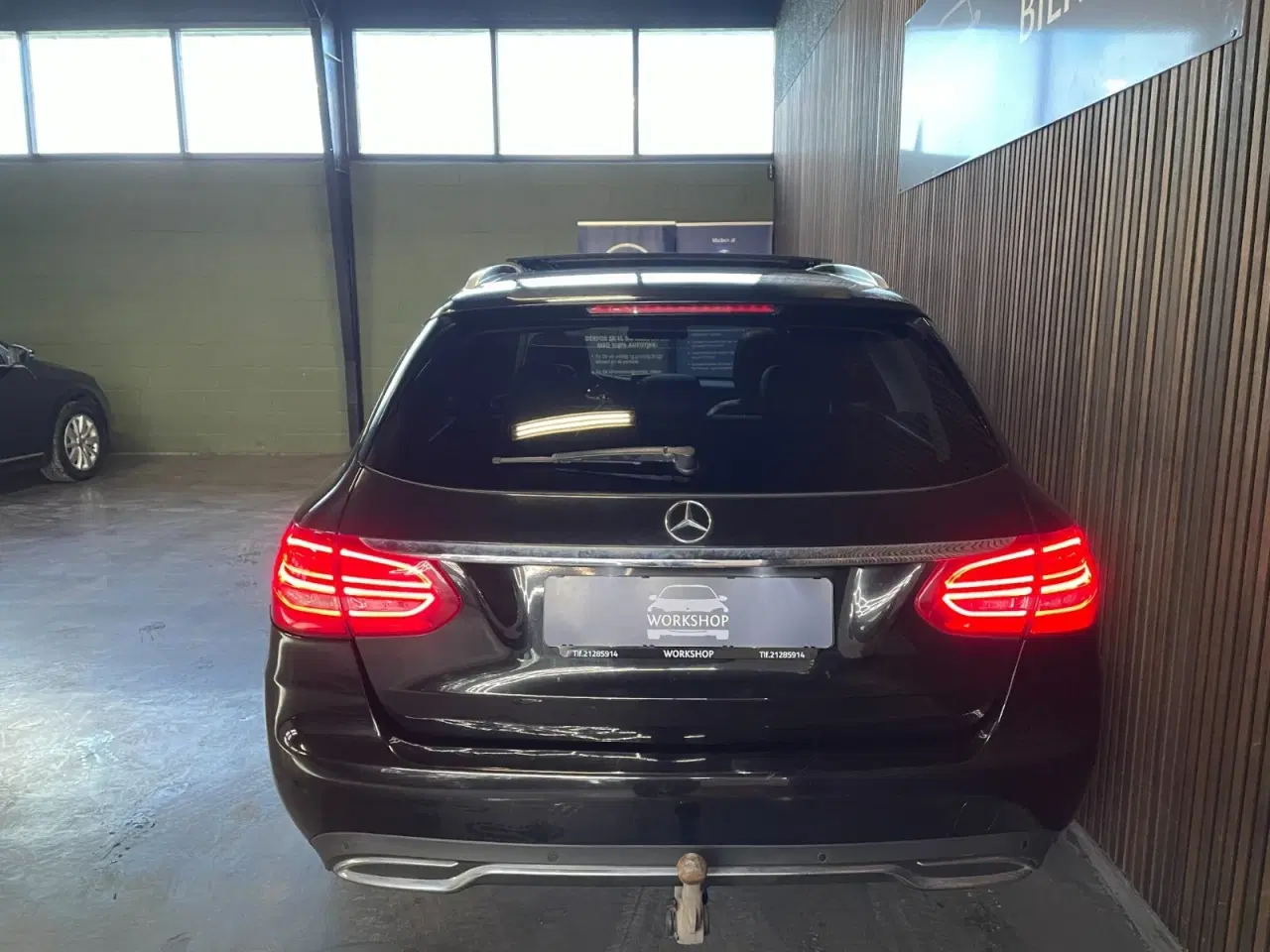 Billede 6 - Mercedes C220 d 2,2 stc. aut.