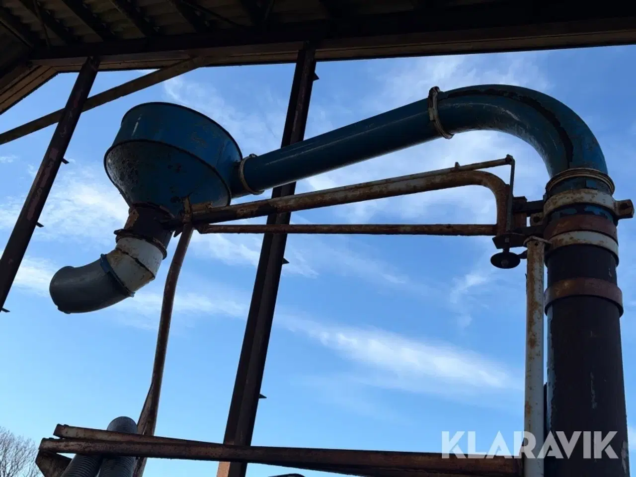 Billede 9 - Sugetrykblæser Kongskilde Kilerem XPB 2500 Flankeårf