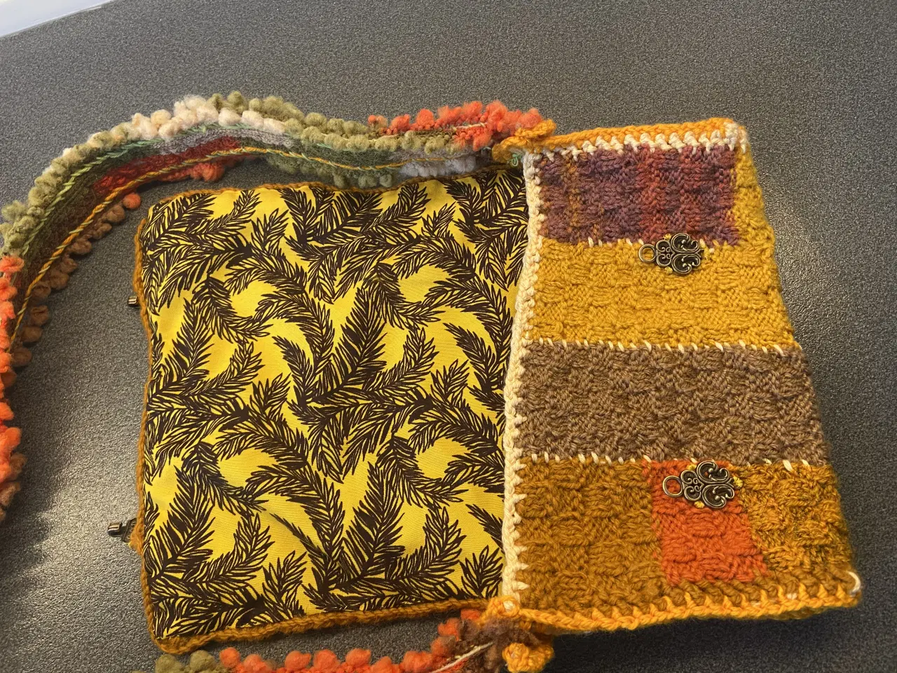 Billede 3 - Strikket ul skuldre task