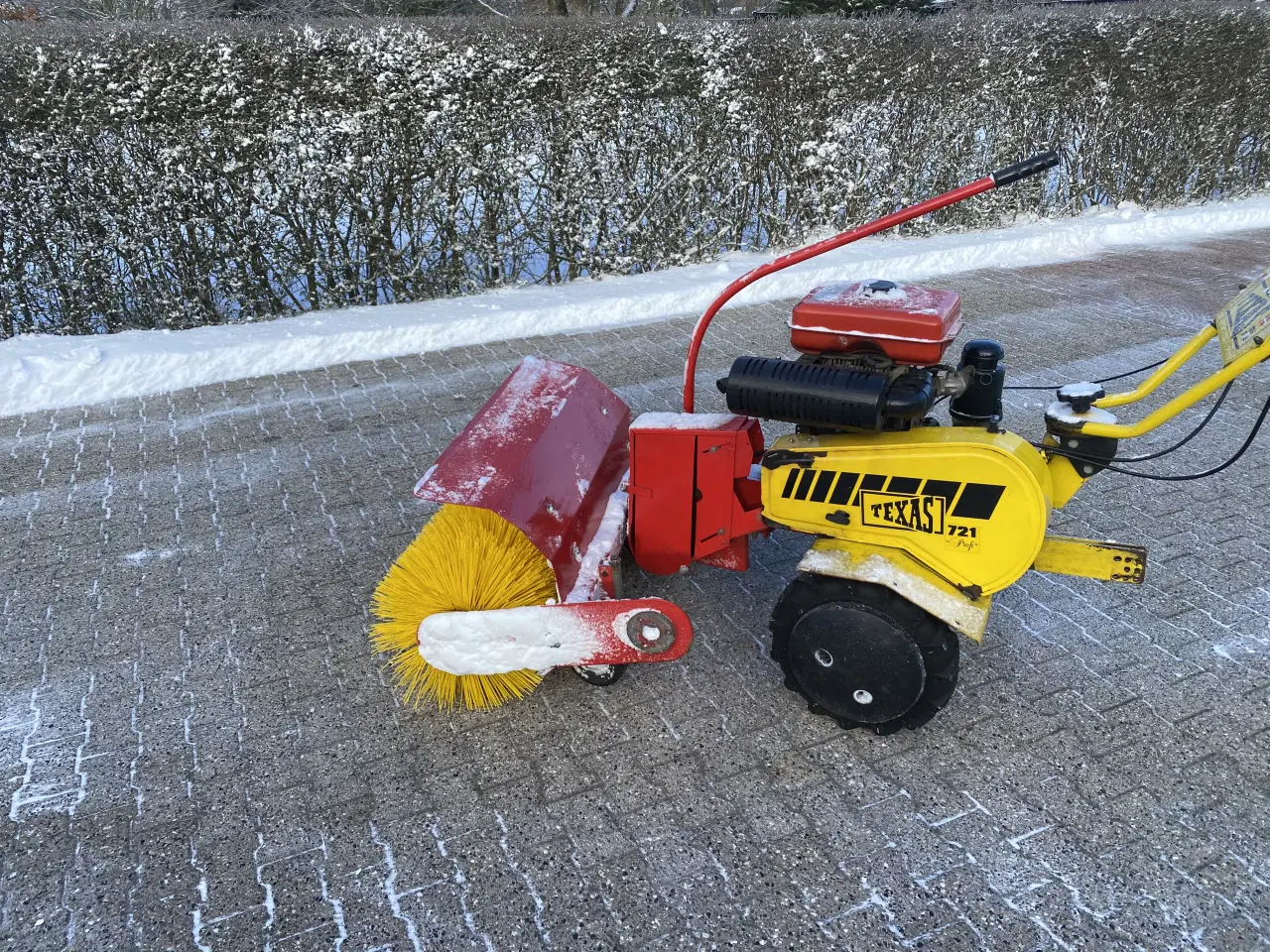 Billede 2 - Texas 721 fræser