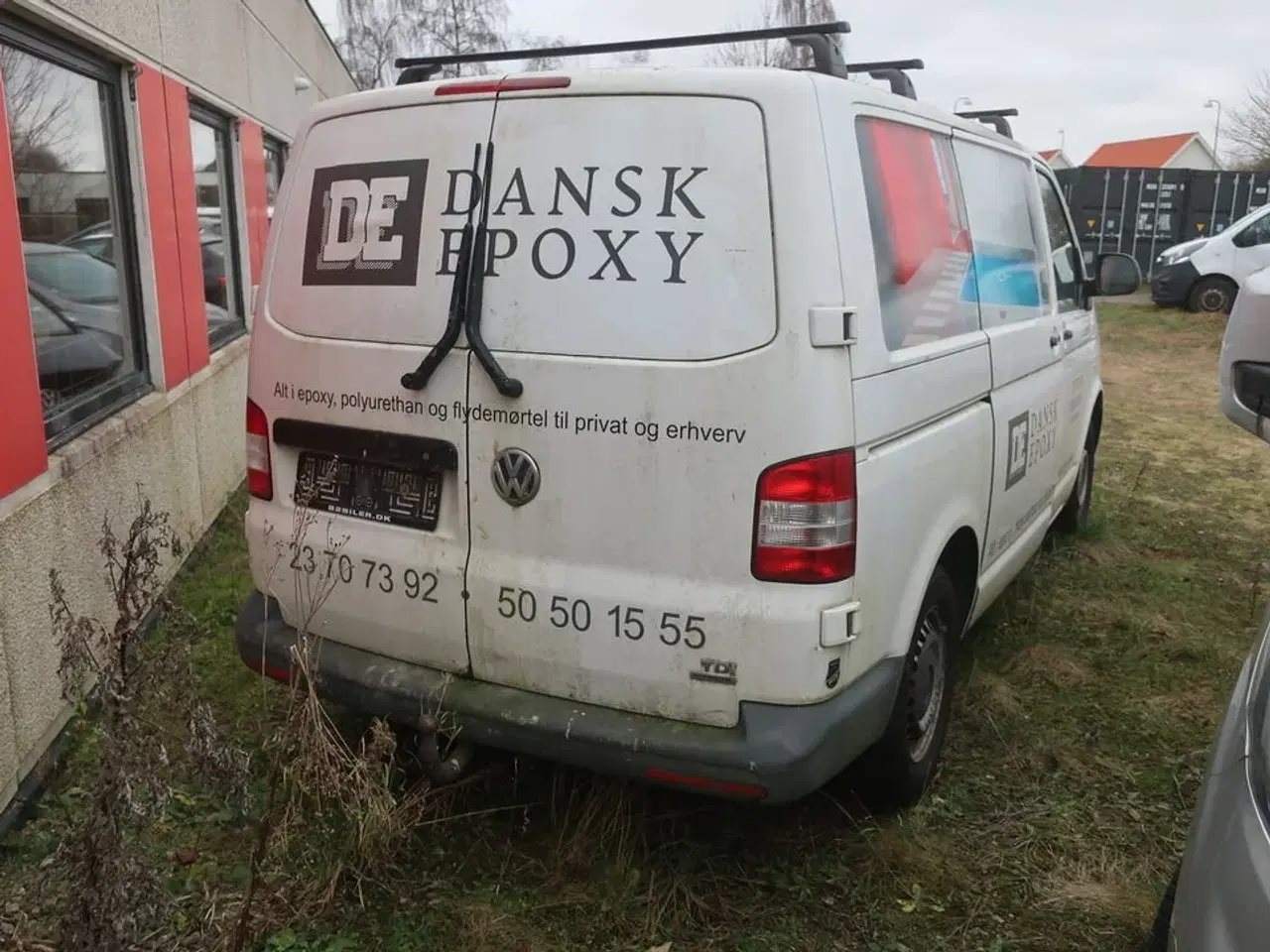 Billede 4 - Varebil VOLKSWAGEN TRANSPOTER 2.0 TDI KORT BM 114 HK