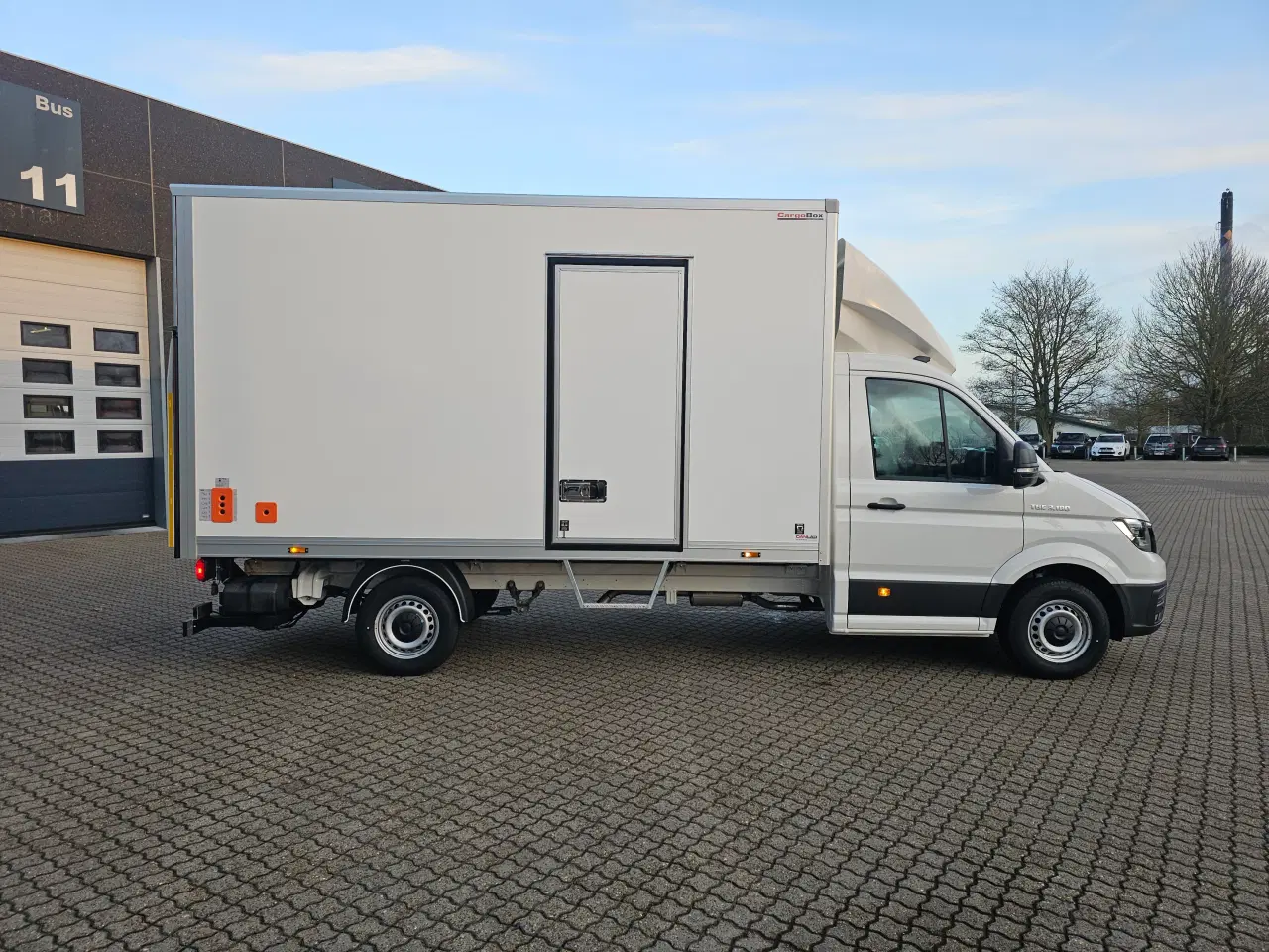 Billede 5 - MAN TGE 3.180 A8 8 pallers, Lukket kasse