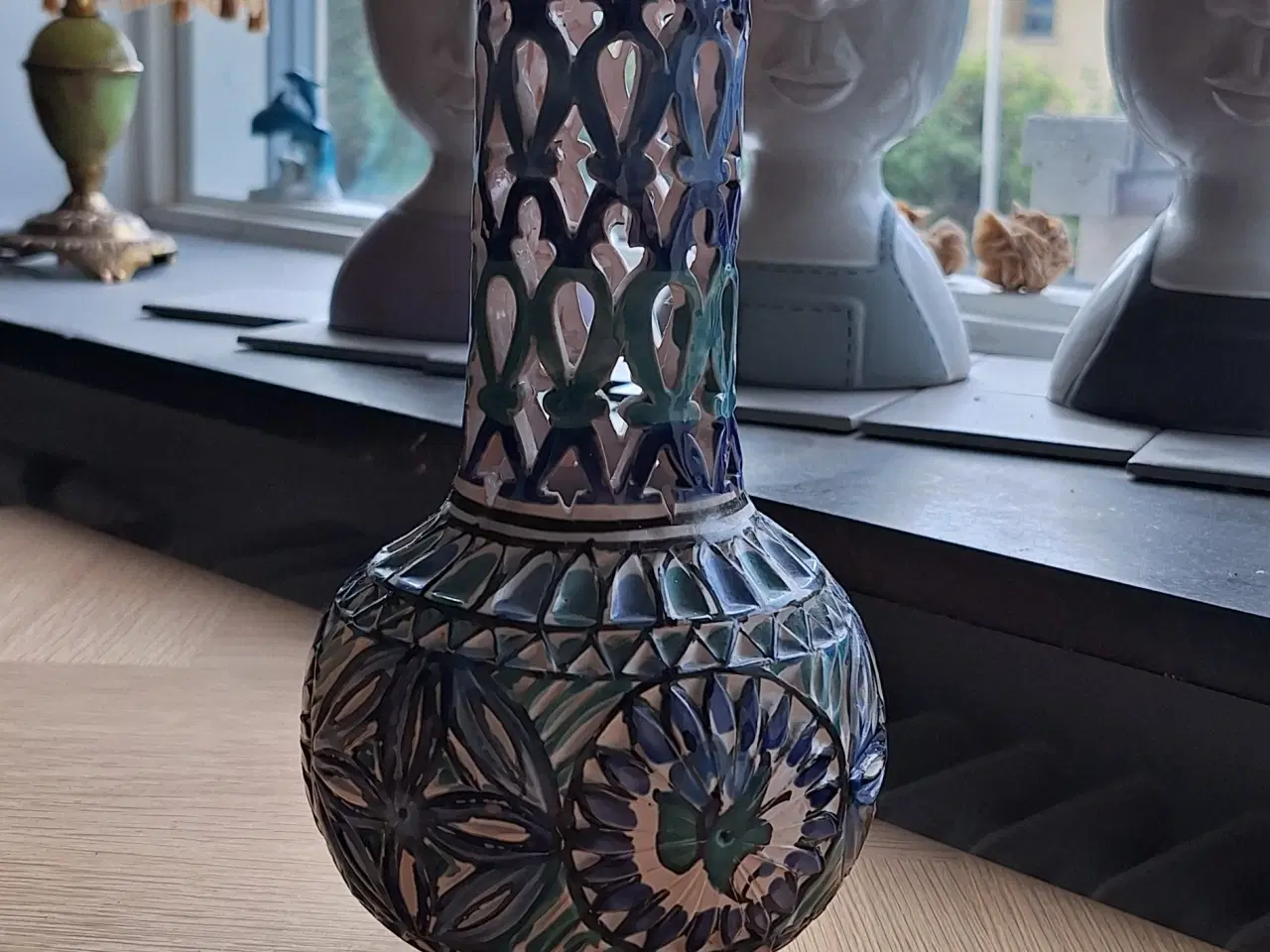 Billede 2 - Ældre Tunesisk vase 