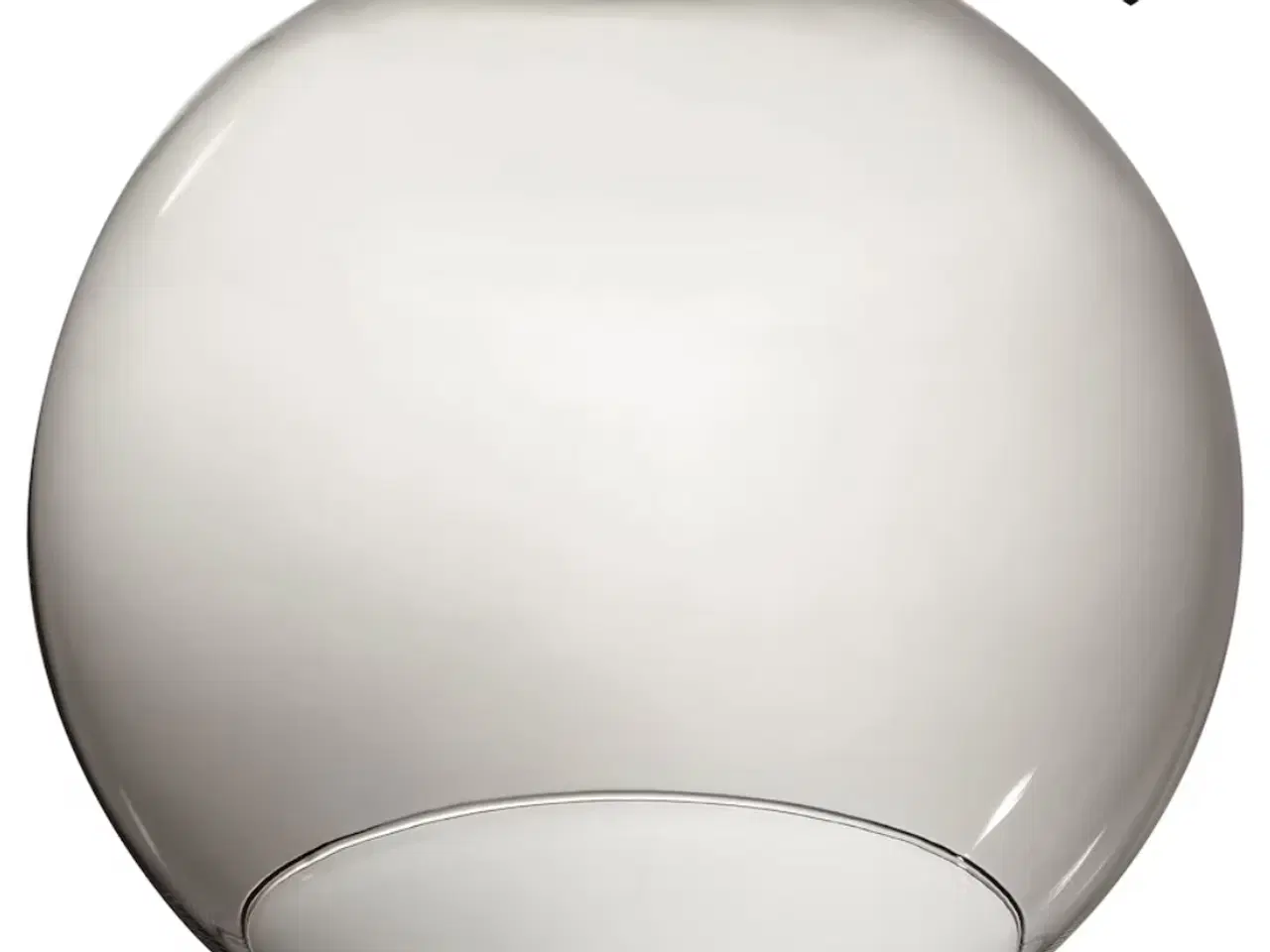 Billede 2 - Spisebordslampe glas sælges. Ikea "Jakonsbyn" 