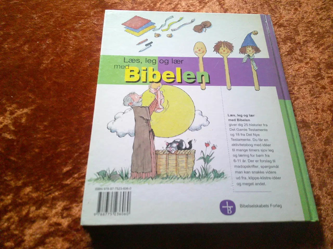 Billede 6 - Læs, leg og lær med Bibelen, Mercè Segarra,