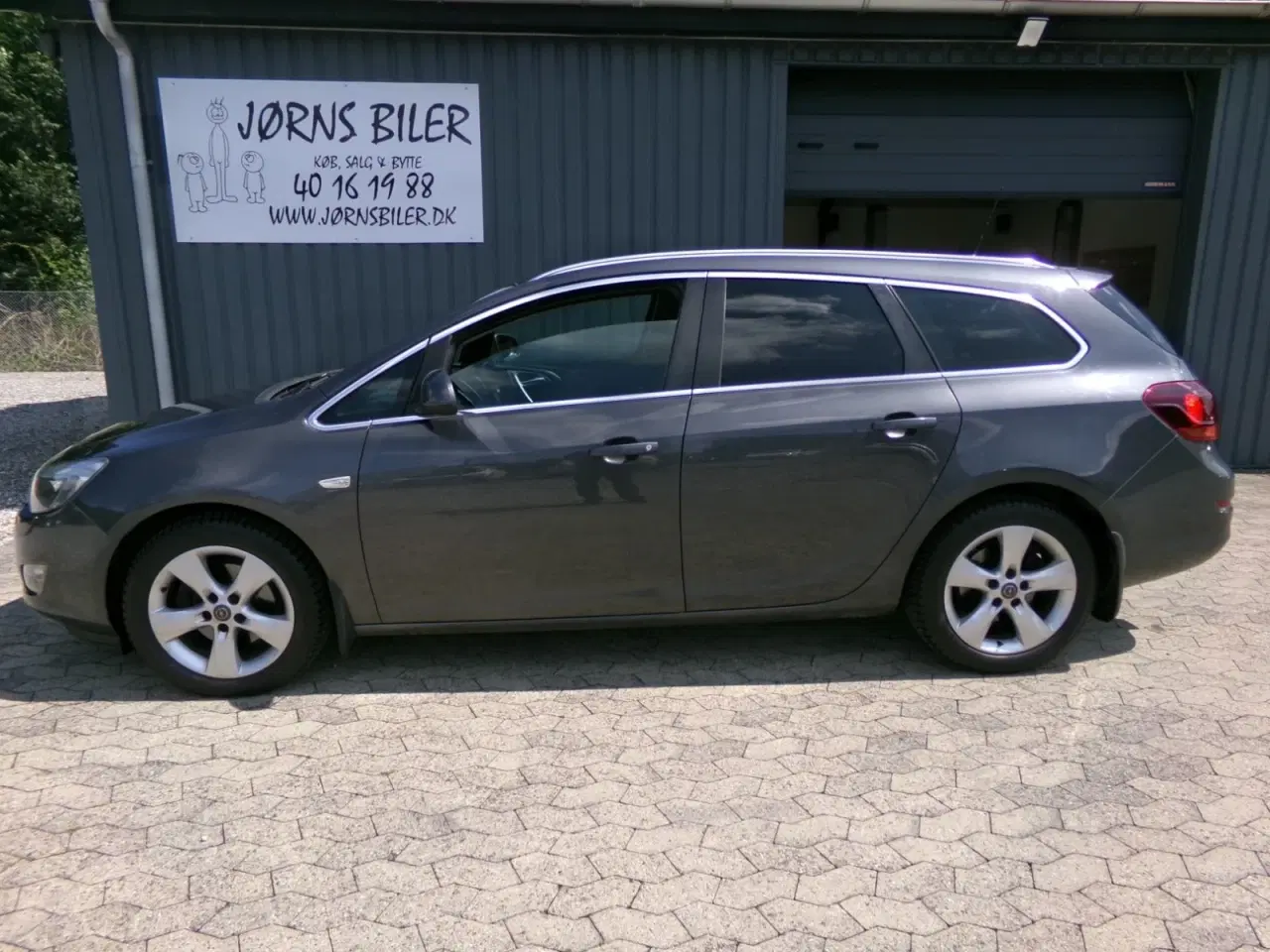 Billede 7 - Opel Astra 1,6 Sport Sports Tourer eco